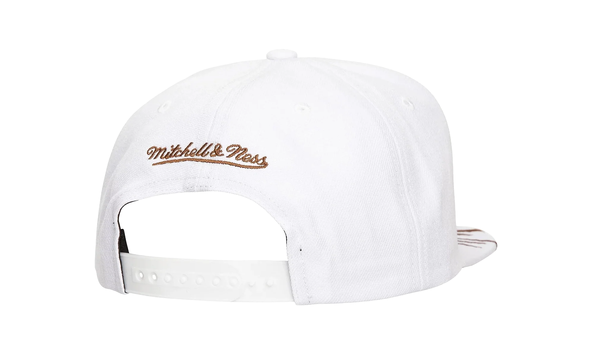 MLB Cooperstown Aftershock Snapback Cap "San Diego Padres - White" HS8551 SDPWHIT - Image 2