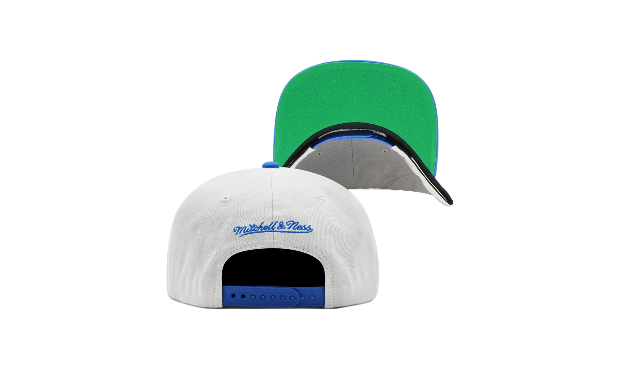 MLB Cooperstown Away Snapback Cap "Los Angeles Dodgers - Grey" HHSS6481 LADYYPPPGREY - Image 2