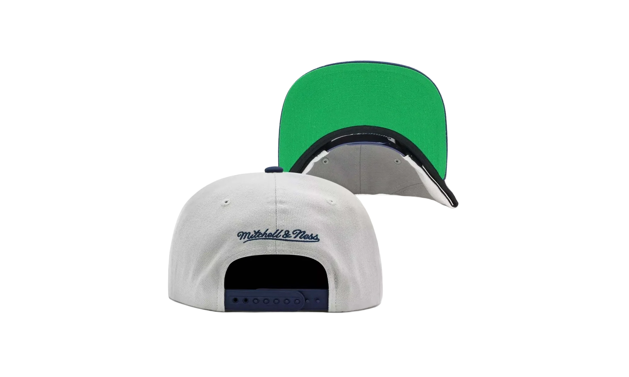 MLB Cooperstown Away Snapback Cap "New York Yankees - Grey" HHSS6481 NYYYYPPPGREY - Image 2
