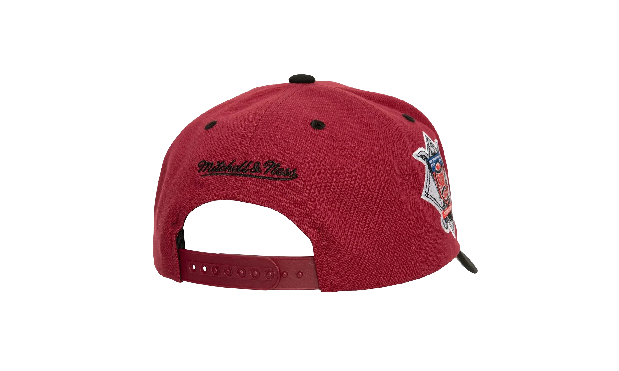 MLB Cooperstown Crown Jewels Pro Snapback Cap "Philadelphia Phillies - Maroon" HP8179 PPHMARO - Image 2