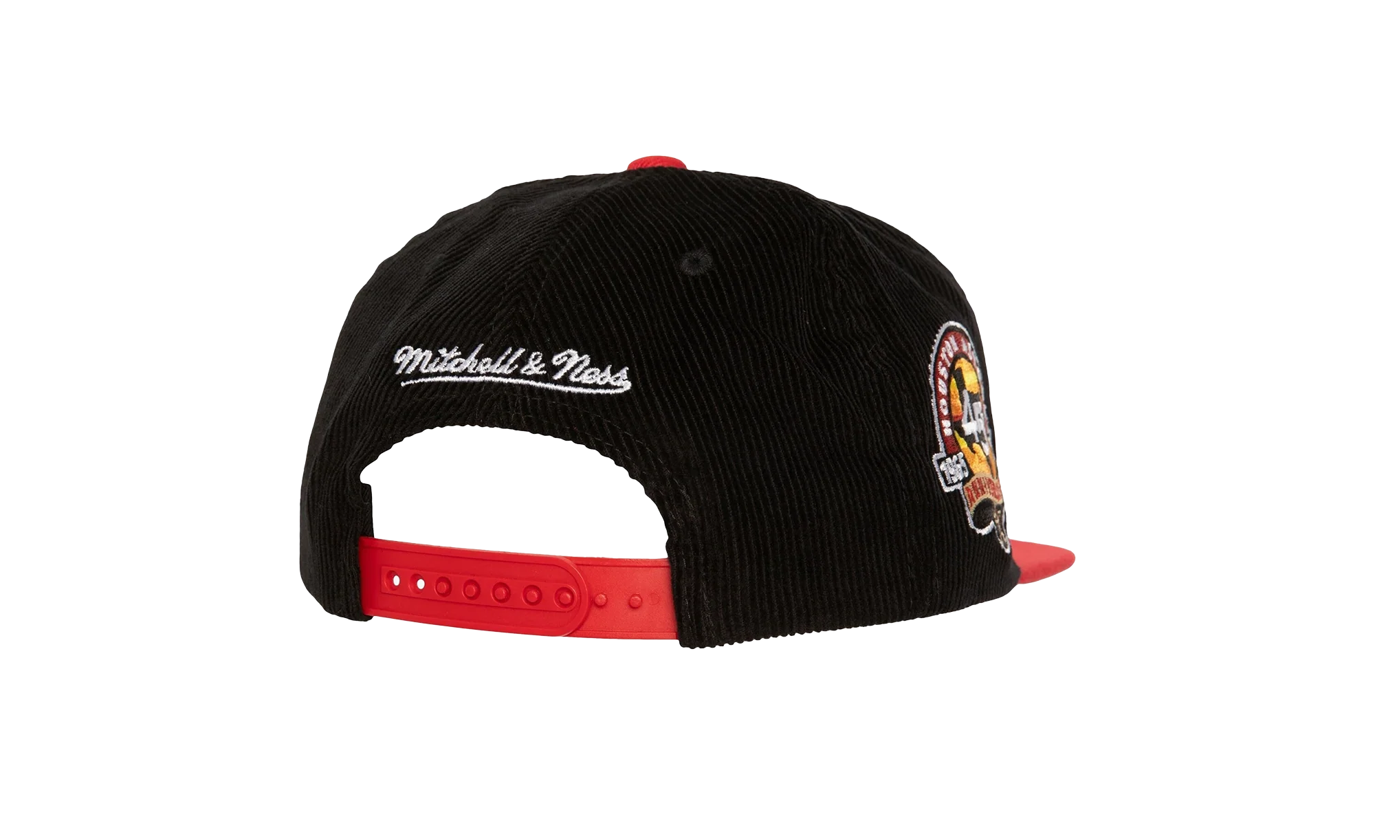 MLB Cooperstown Double Cord Deadstock Snapback Cap "Houston Astros - Black" HM10234 HASBLCK - Image 2