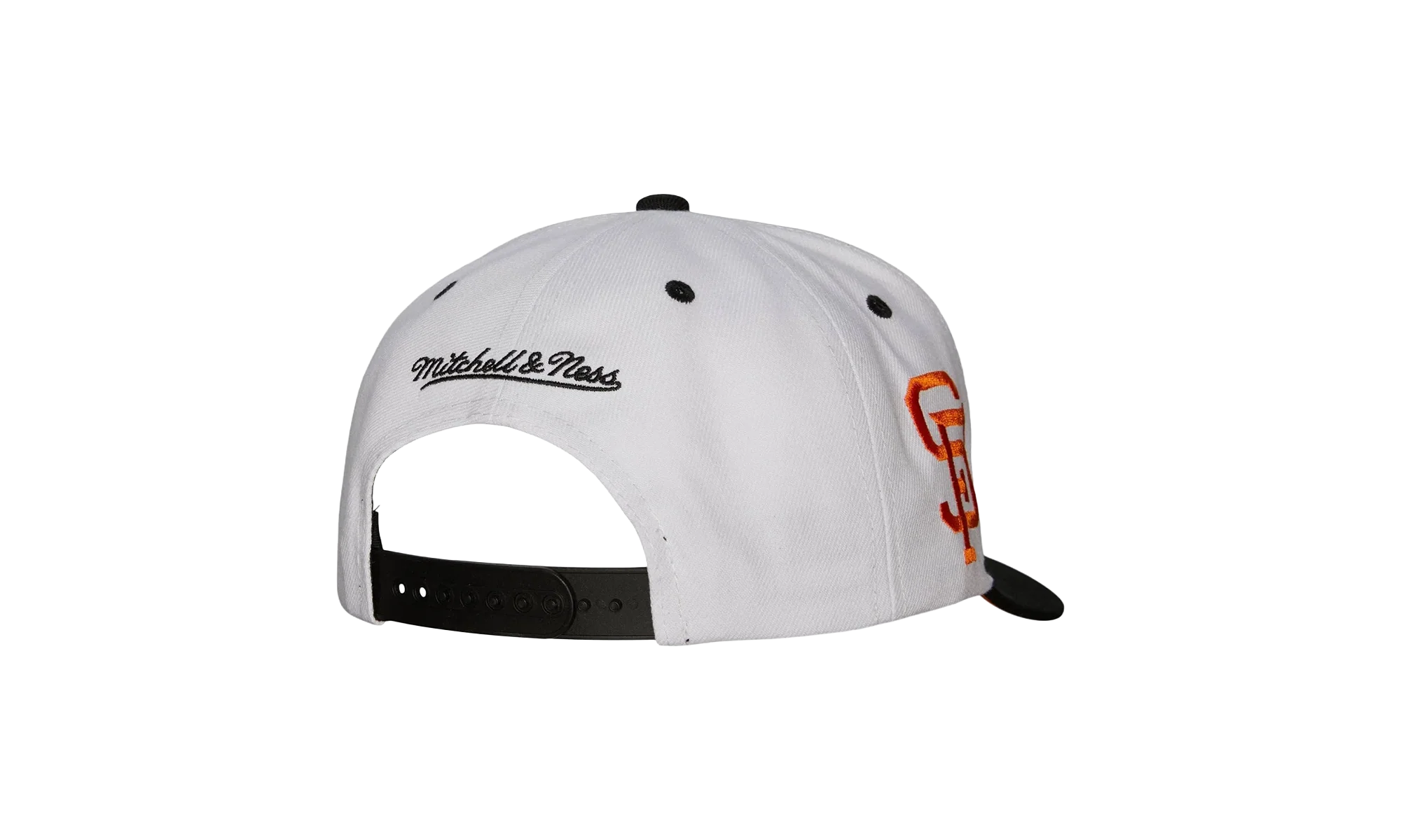MLB Cooperstown Evergreen Pro Snapback Cap "San Francisco Giants - White" HHSS6484 SFGYYPPPWHIT - Image 2