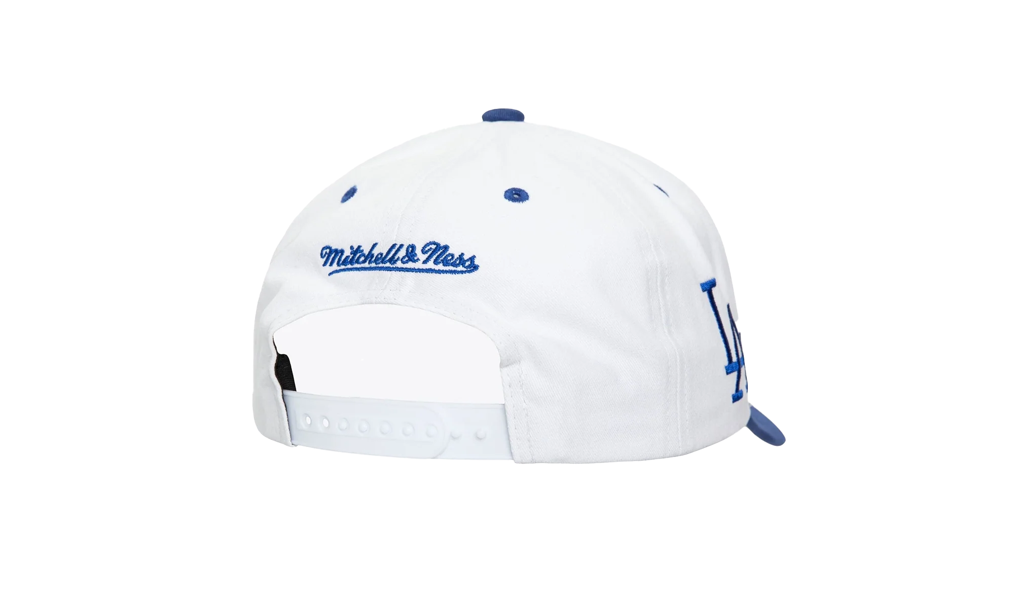 MLB Cooperstown Flipped Pro Snapback Cap "Los Angeles Dodgers - White" HP8181 LADWHIT - Image 2