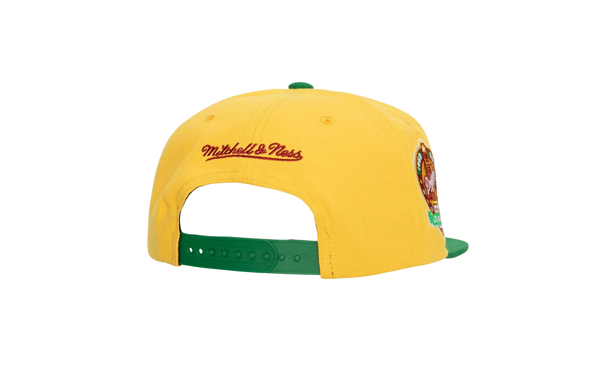 MLB Cooperstown Hometown Snapback Cap "Los Angeles Dodgers - Yellow" HHSS6683 LADYYPPPYELL - Image 2