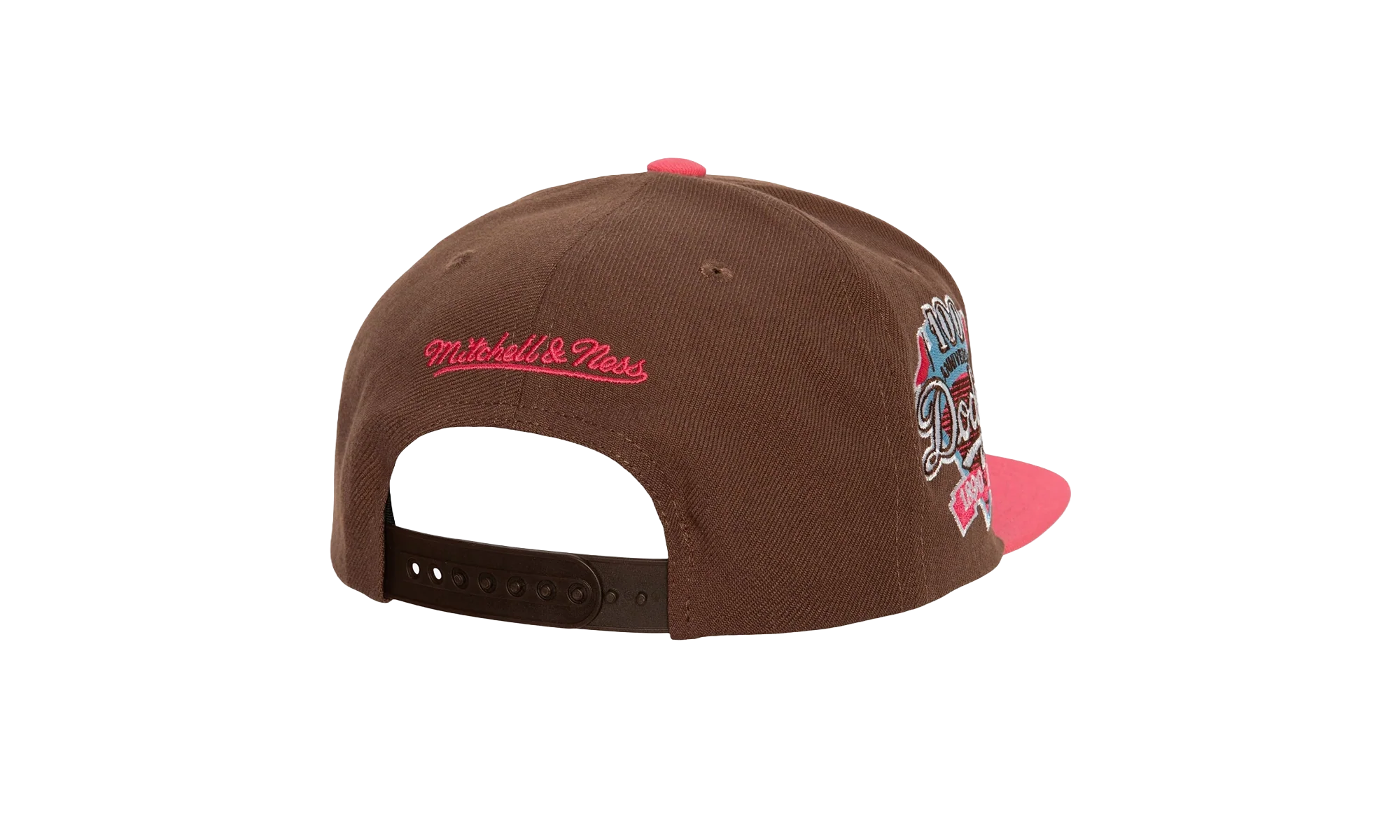 MLB Cooperstown The Damn Snapback Cap "Los Angeles Dodgers - Brown" HHSS6813 LADYYPPPBROW - Image 2