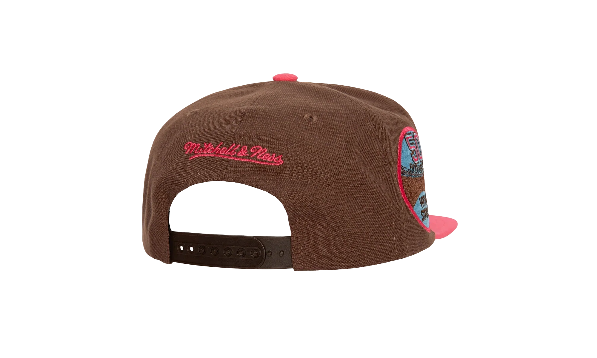 MLB Cooperstown The Damn Snapback Cap "New York Yankees - Brown" HHSS6813 NYYYYPPPBROW - Image 2