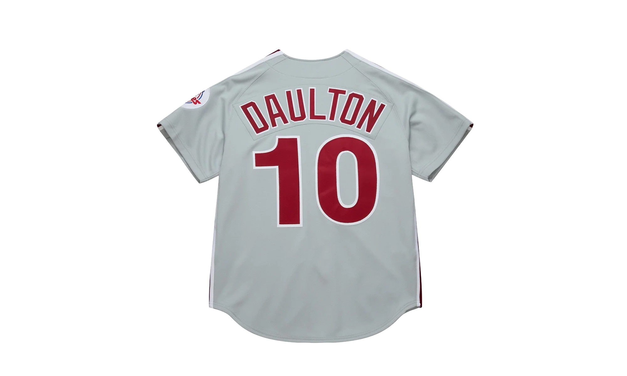 MLB Darren Daulton Jersey "1989 Philadelphia Phillies - Chrome" AJY17192 PPH89DDACHRM - Image 2