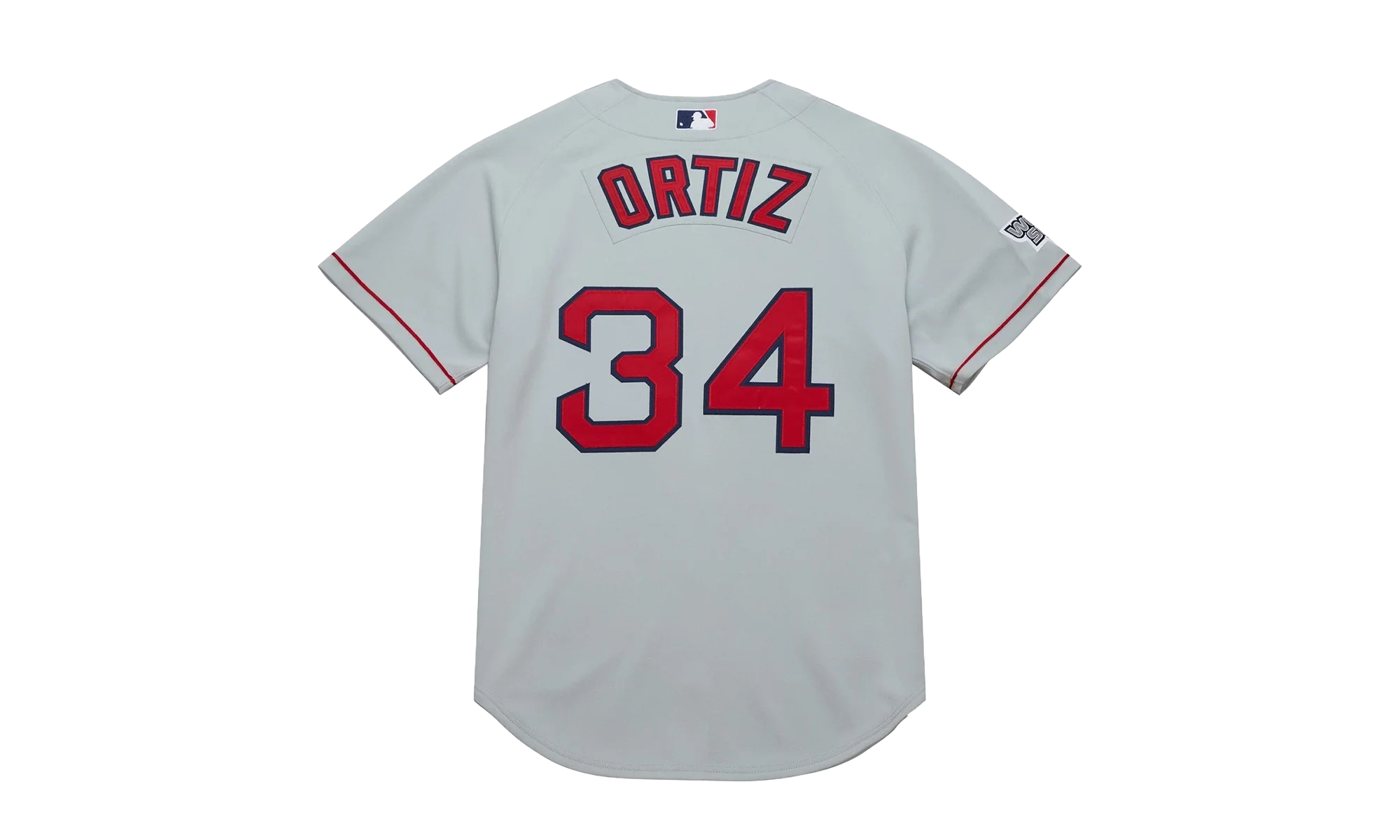 MLB David Ortiz Jersey "2004 Boston Red Sox – Chrome" AJY17181 BRS04DORCHRM - Image 4