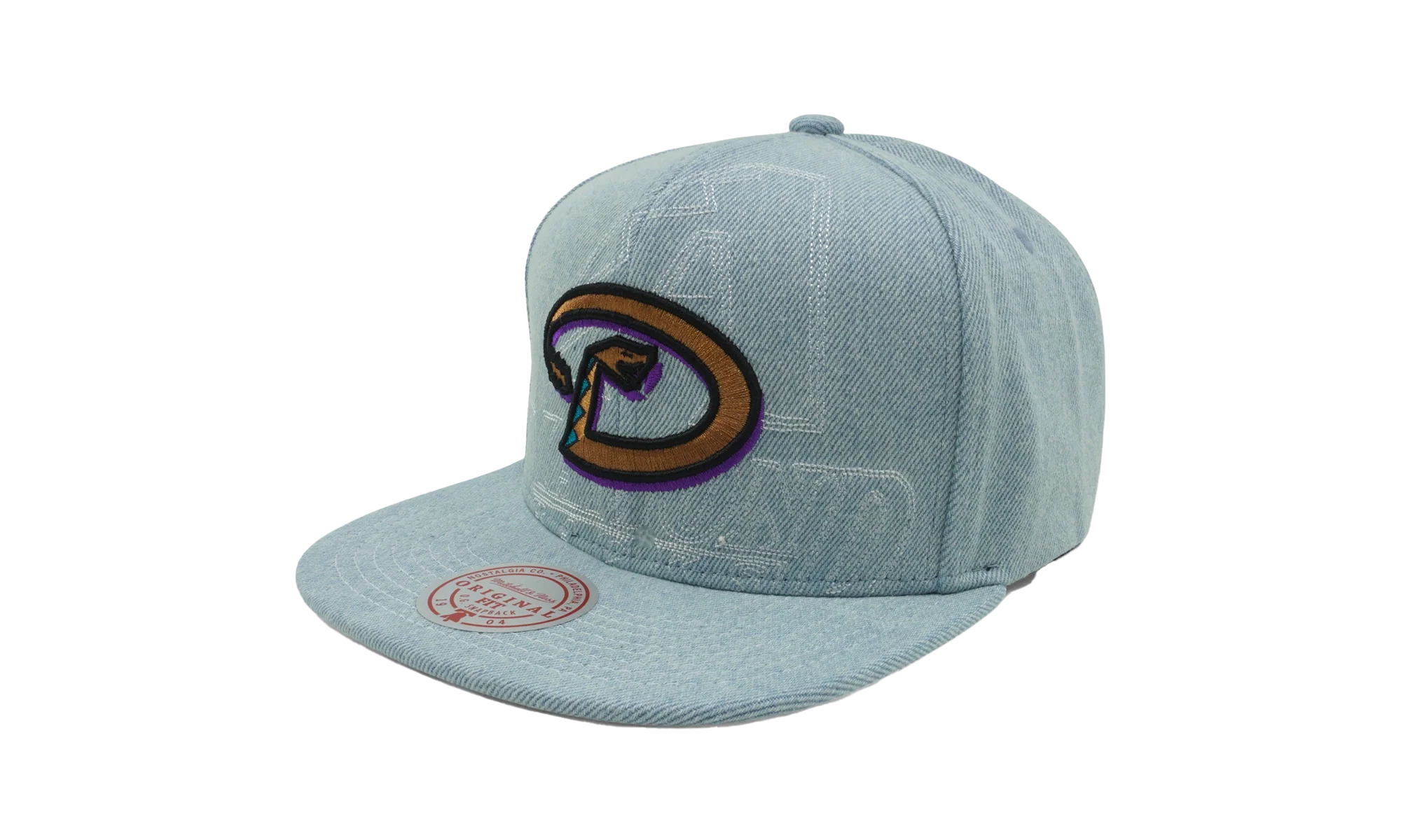 MLB Denim Stitcher "Cooperstown Diamondbacks" HS8958 ADILTBL - Image 2