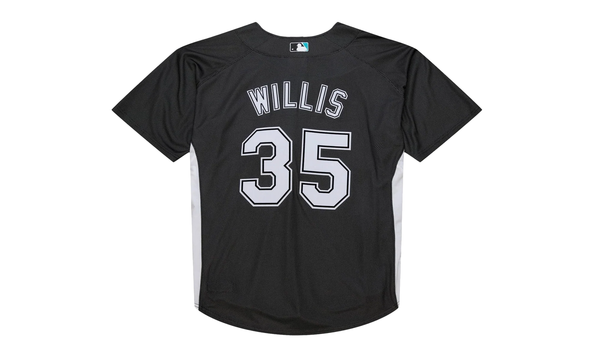 MLB Dontrelle Willis Jersey "2007 Florida Marlins – Black" ABPJ7116 FMA07DWSBLCK - Image 2