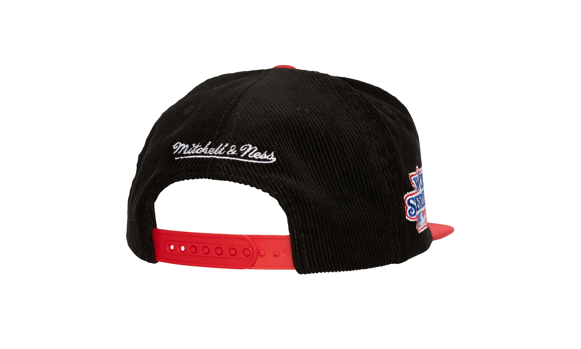 MLB Double Cord Deadstock Snapback Cap "Philadelphia Phillies - Black" HM10166 PPHBLCK - Image 2