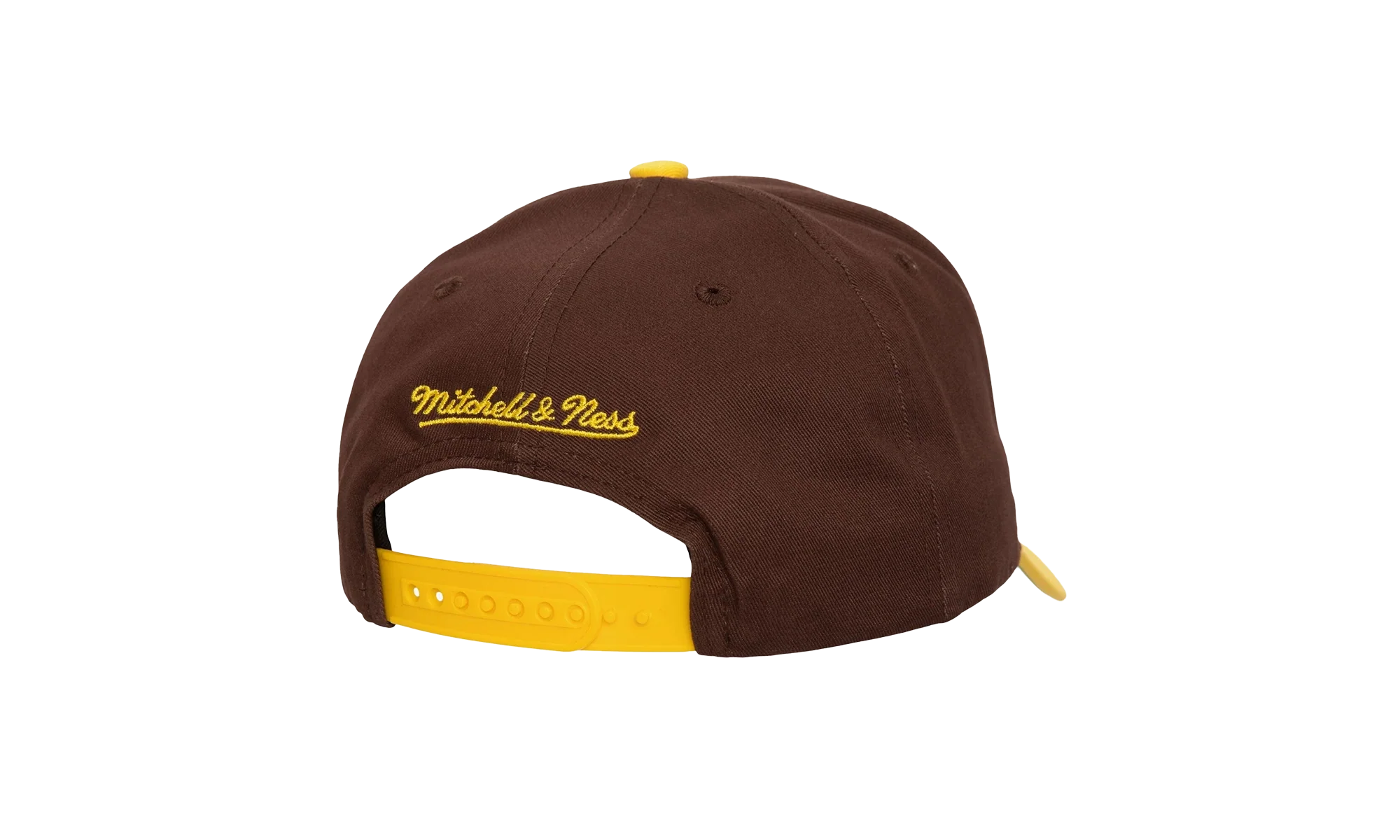 MLB Eldy Script Pro Snapback Cap "San Diego Padres - Brown" HP10165 SDPBROW - Image 2