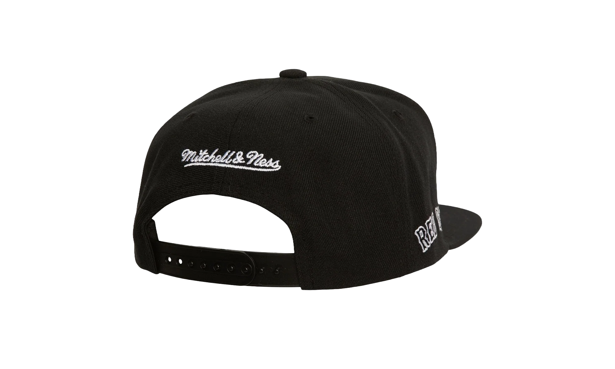 MLB Evergreen Black White Snapback Cap "Boston Red Sox - Black" HS8544 BRSBLCK - Image 2