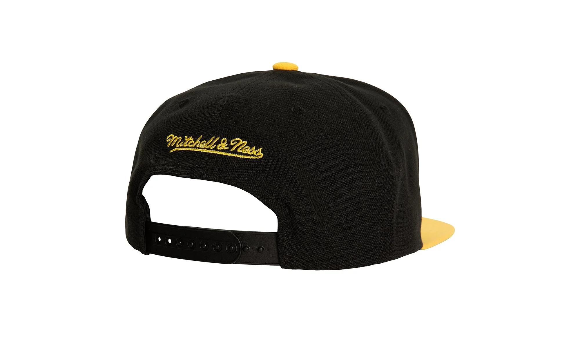 MLB Evergreen Script Snapback Cap "Pittsburgh Pirates - Yellow" HHSS7344 PPIYYPPPYELL - Image 2