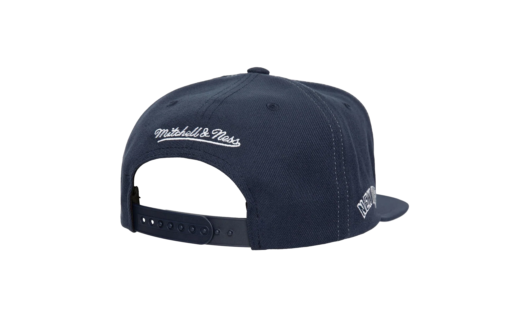 MLB Full Frontal Snapback Cap "New York Yankees - Navy" HHSS7643 NYYYYPPPNAVY - Image 2