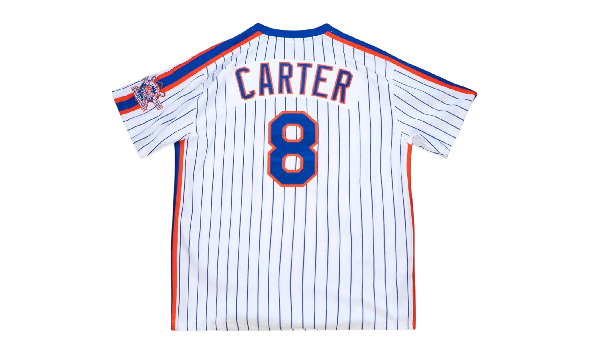 MLB Gary Carter Home Jersey "1986 New York Mets – White" AJY13343 NYM86GCAWHIT - Image 2