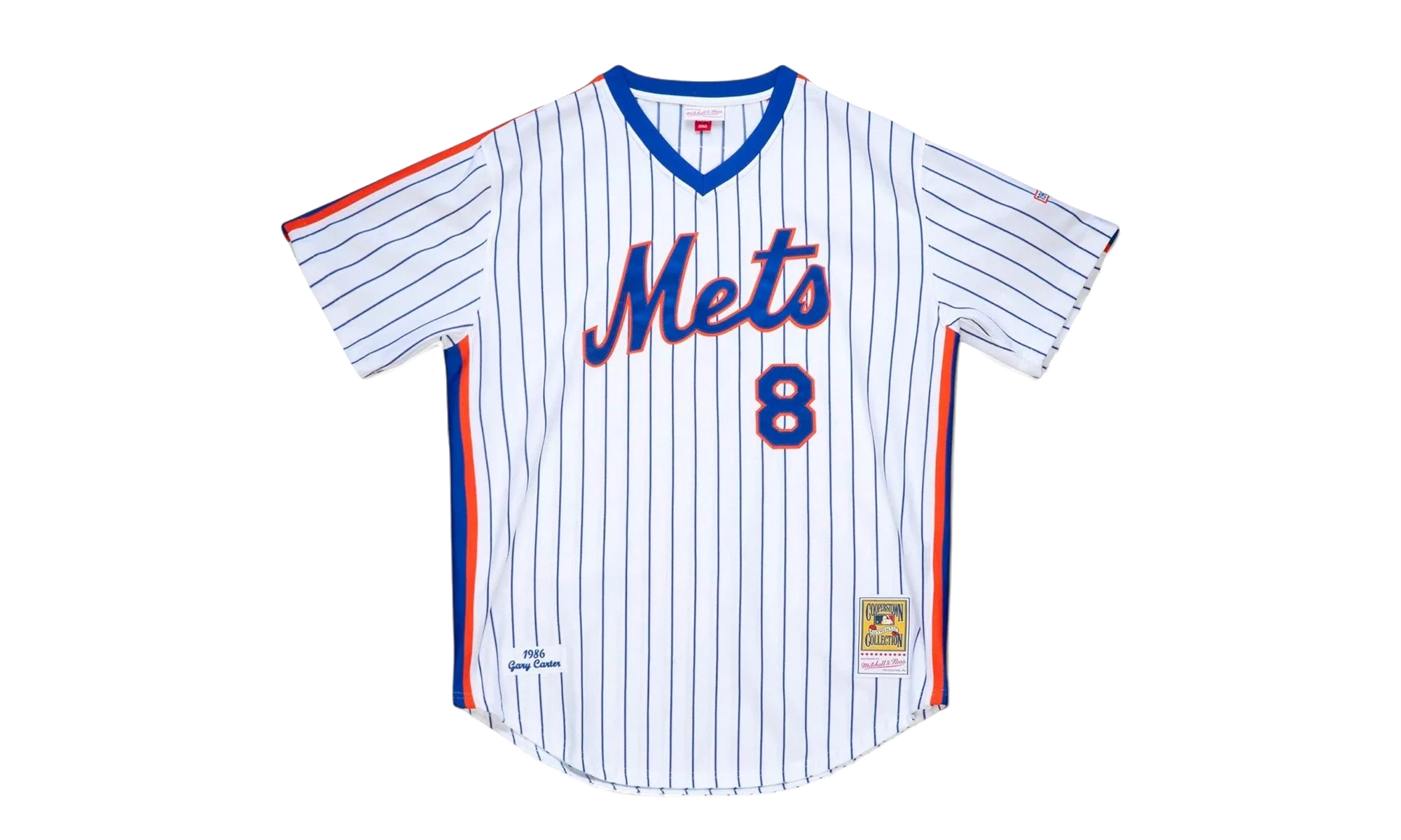 MLB Gary Carter Home Jersey "1986 New York Mets – White" AJY13343 NYM86GCAWHIT - Image 3