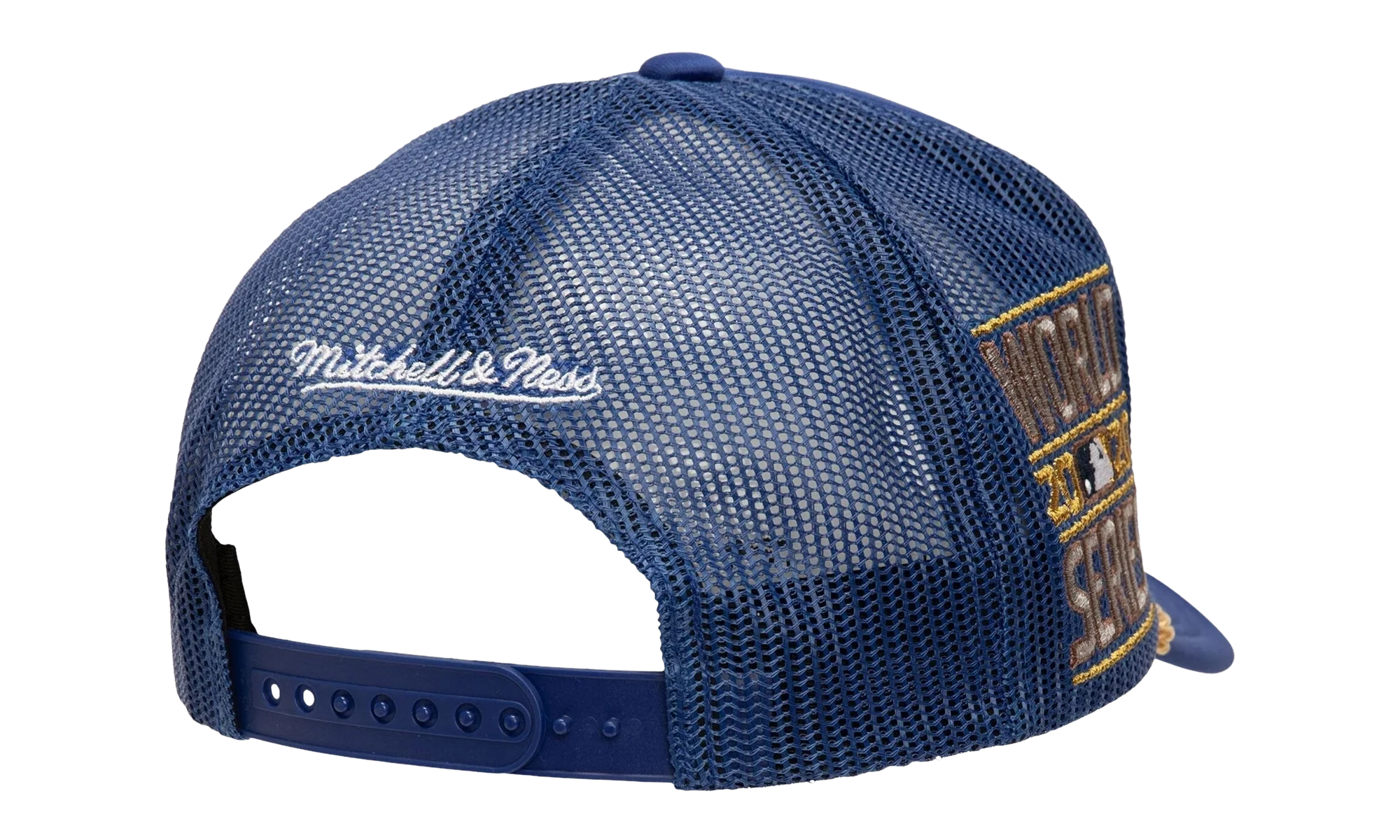 MLB Golden Champs Trucker Cap "Los Angeles Dodgers - Blue" HT9420 LADBLUE - Image 2