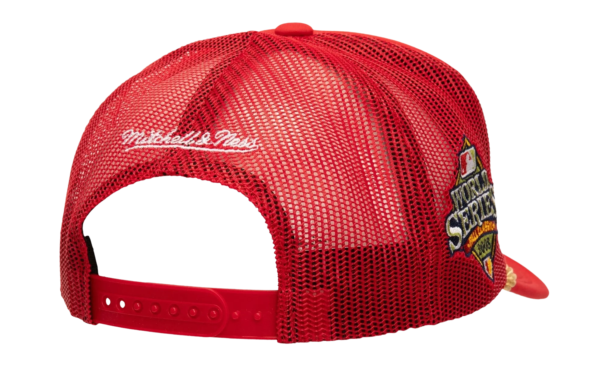 MLB Golden Champs Trucker Cap "Philadelphia Phillies - Red" HT9420 PPHRED1 - Image 2
