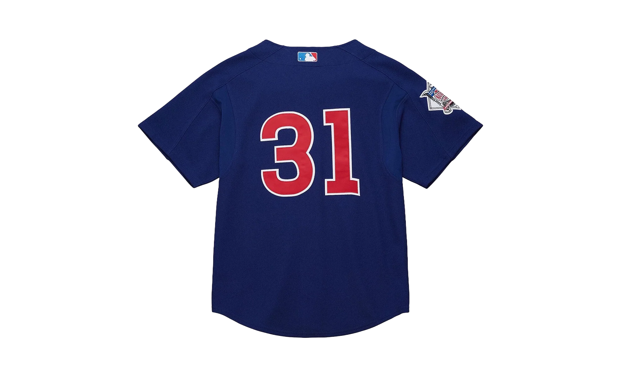 MLB Greg Maddux Jersey "2005 Chicago Cubs - Royal" ABBF7109 CCU05GMAROYA - Image 2