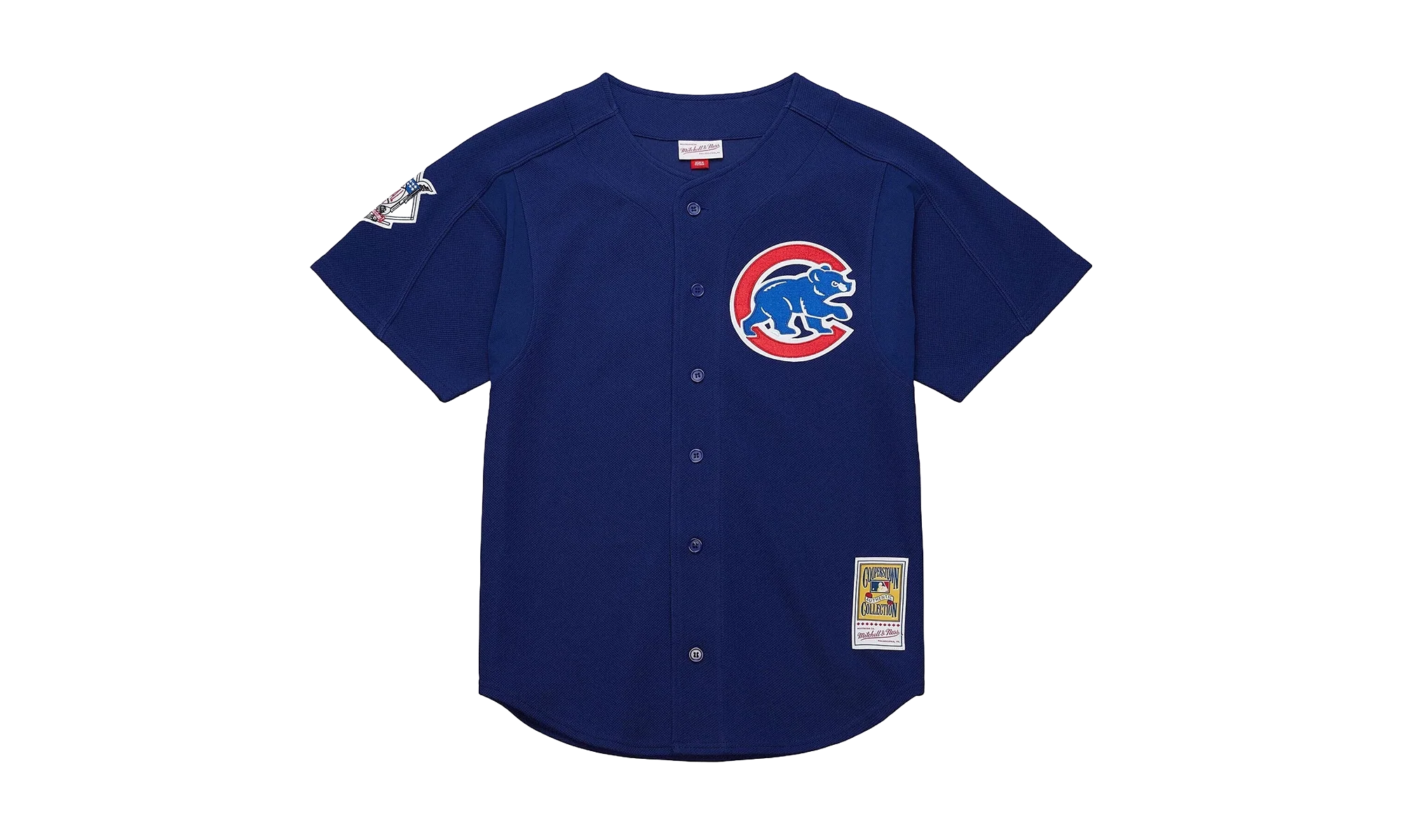 MLB Greg Maddux Jersey "2005 Chicago Cubs - Royal" ABBF7109 CCU05GMAROYA - Image 3