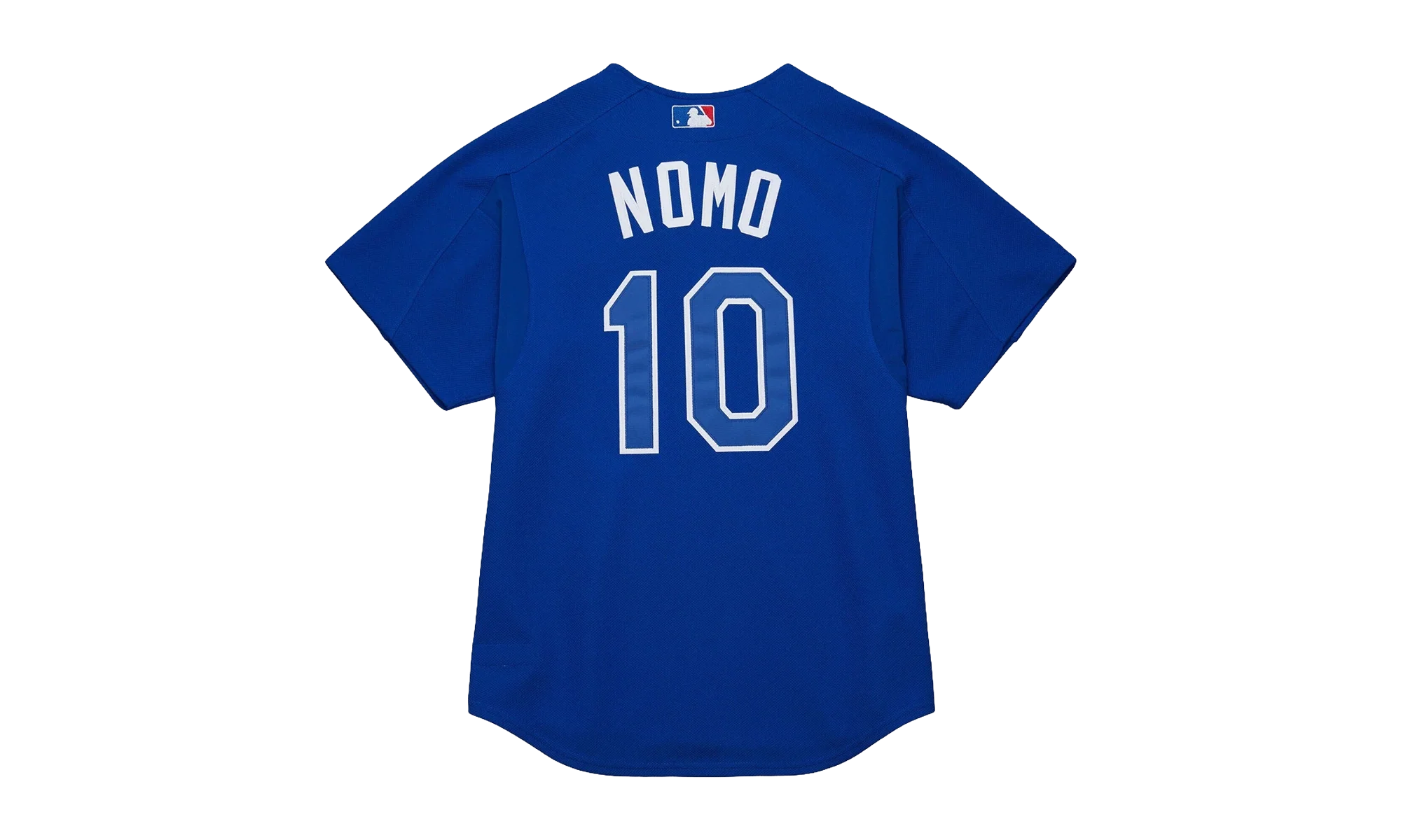 MLB Hideo Nomo Jersey "2004 Los Angeles Dodgers - Royal" ABBF7110 LAD04HNOROYA - Image 2