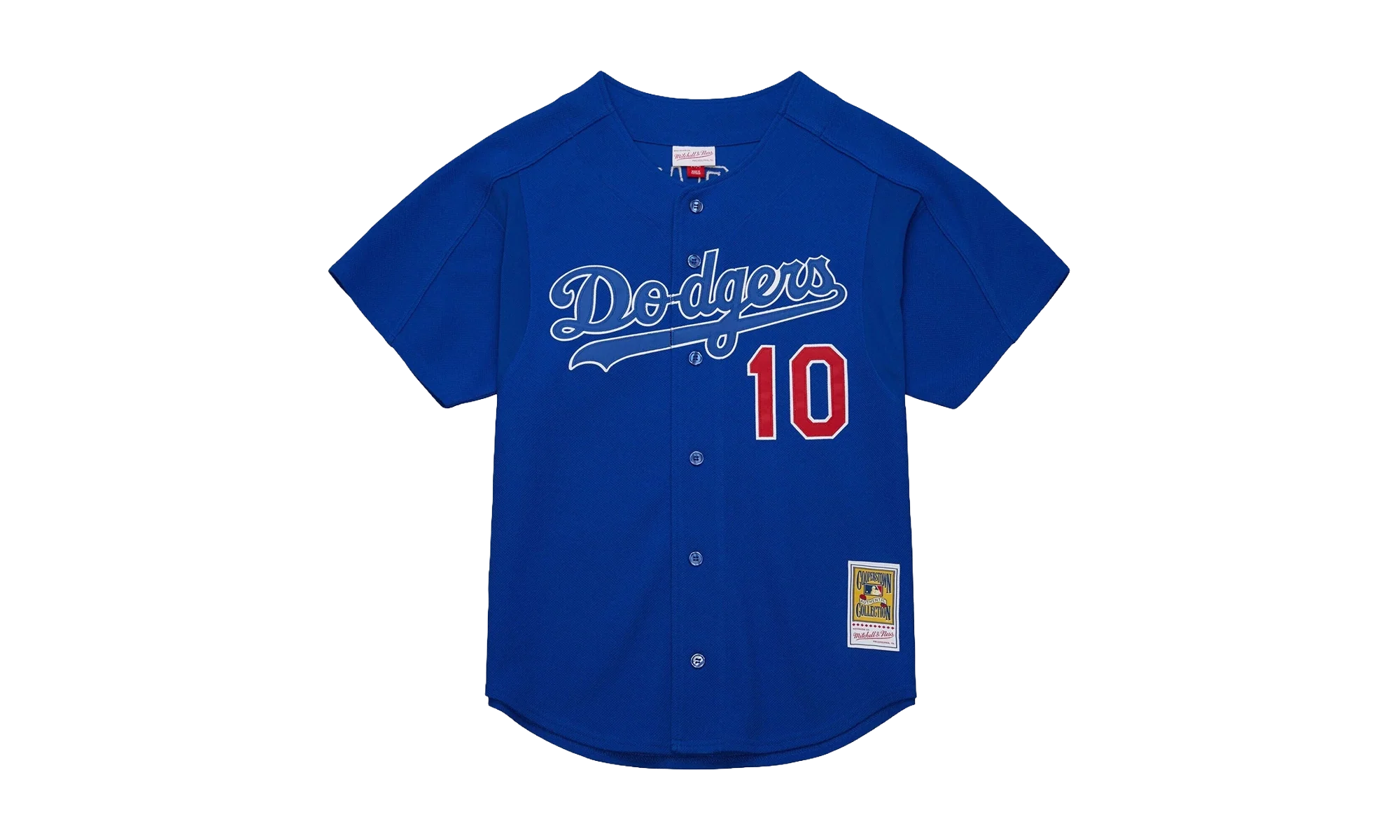 MLB Hideo Nomo Jersey "2004 Los Angeles Dodgers - Royal" ABBF7110 LAD04HNOROYA - Image 3