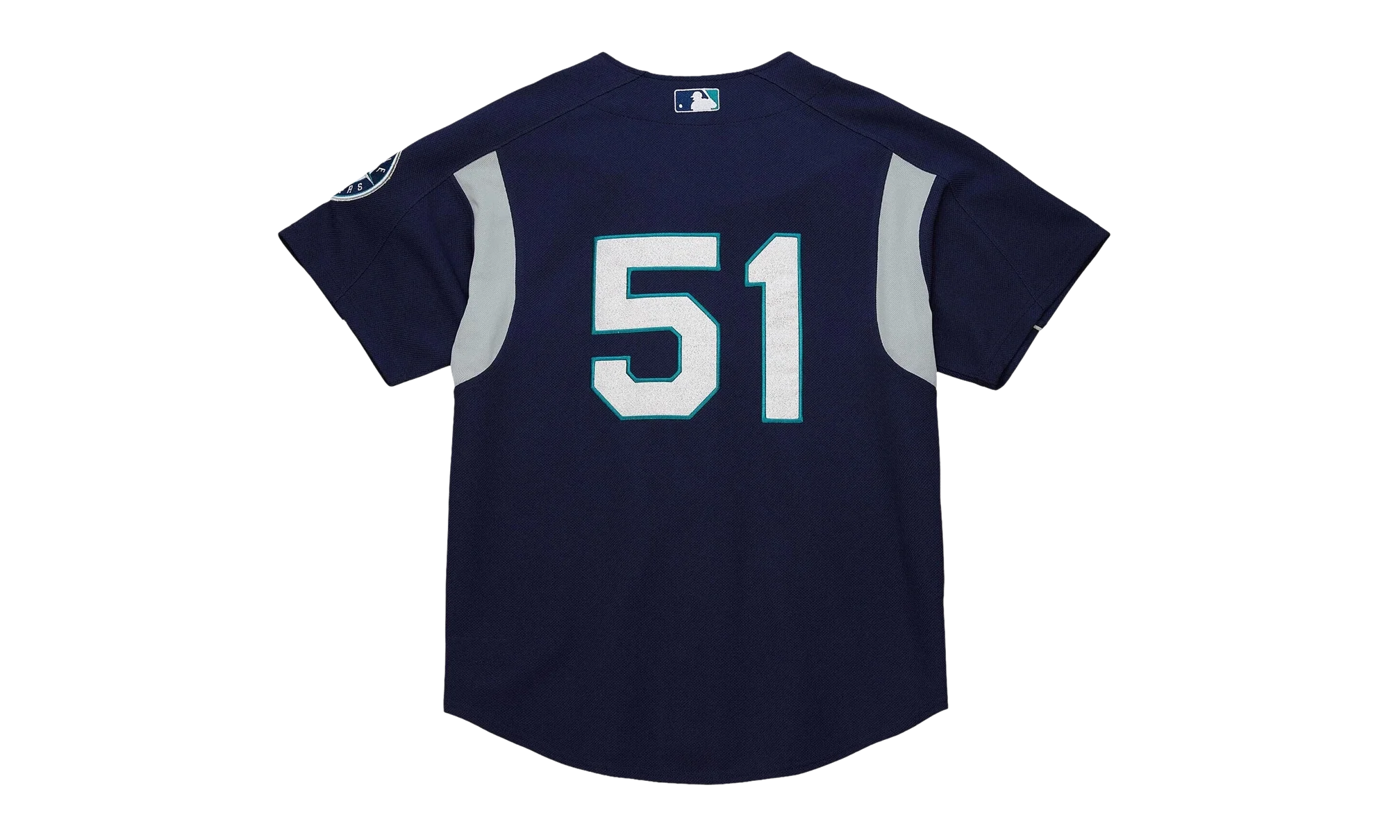 MLB Ichiro Suzuki Jersey "2003 Seattle Mariners – Blue" ABPJ7114 SMA03ISUMABL - Image 2