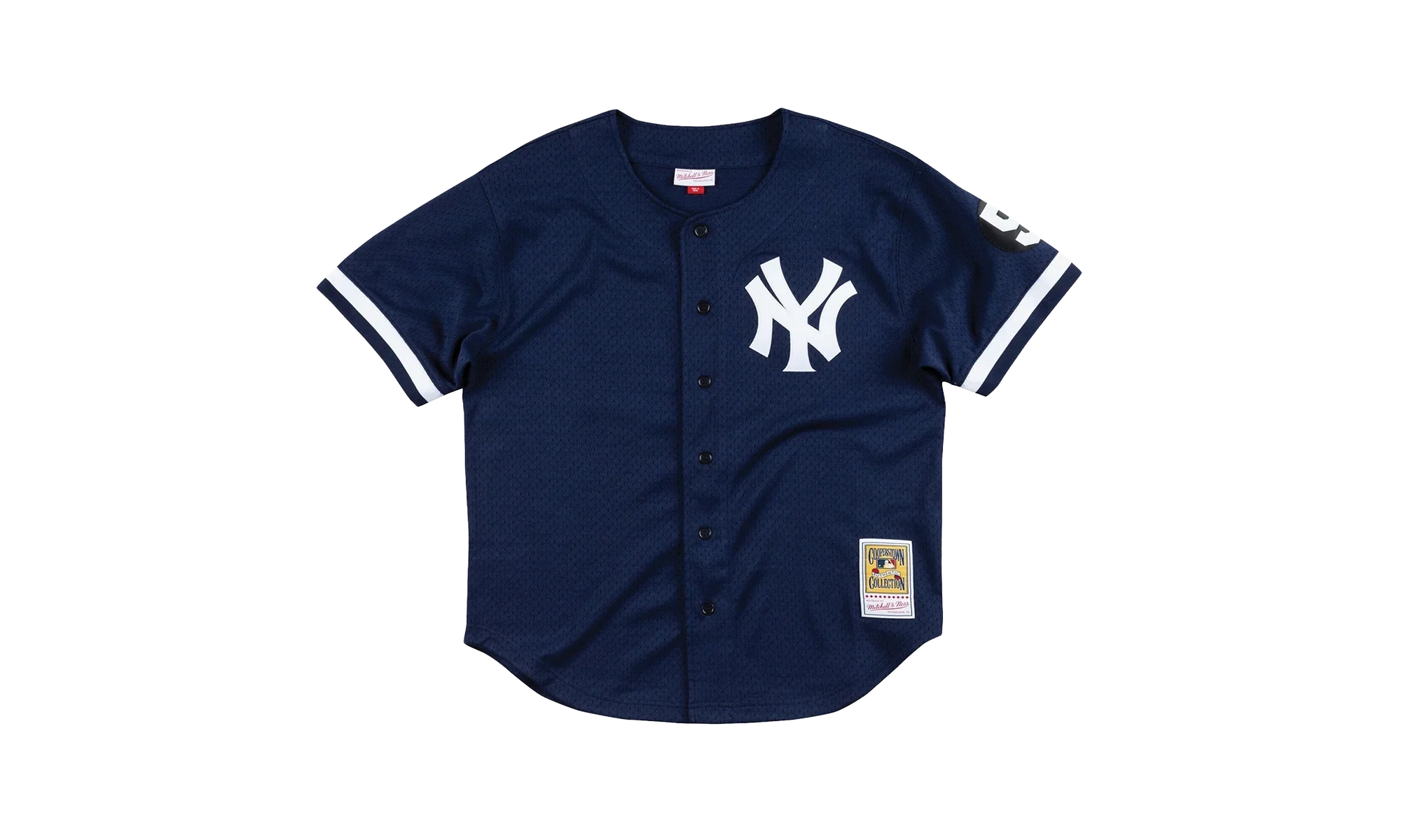 MLB Mariano Rivera Authentic Batting Practice Jersey "1999 New York Yankees - Navy" ABBFGS18009 NYYNAVY99MRI - Image 3