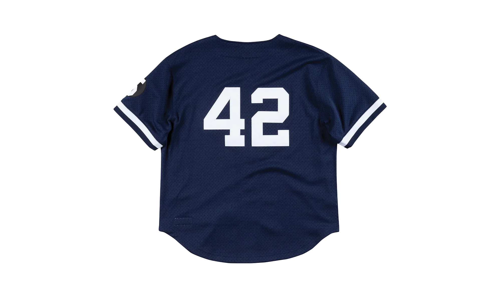 MLB Mariano Rivera Authentic Batting Practice Jersey "1999 New York Yankees - Navy" ABBFGS18009 NYYNAVY99MRI - Image 4