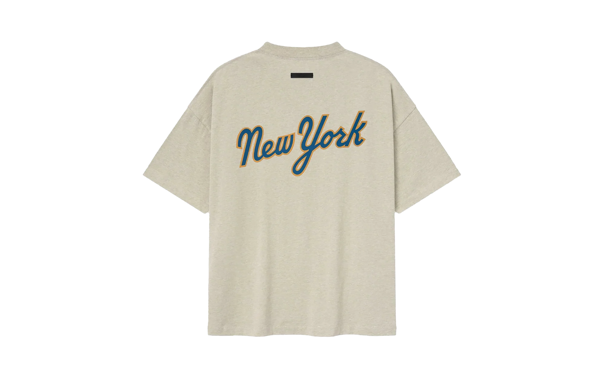 MLB Mens 90' Fit Tee Homestead New York "Heather" 125ML254018F - Image 2