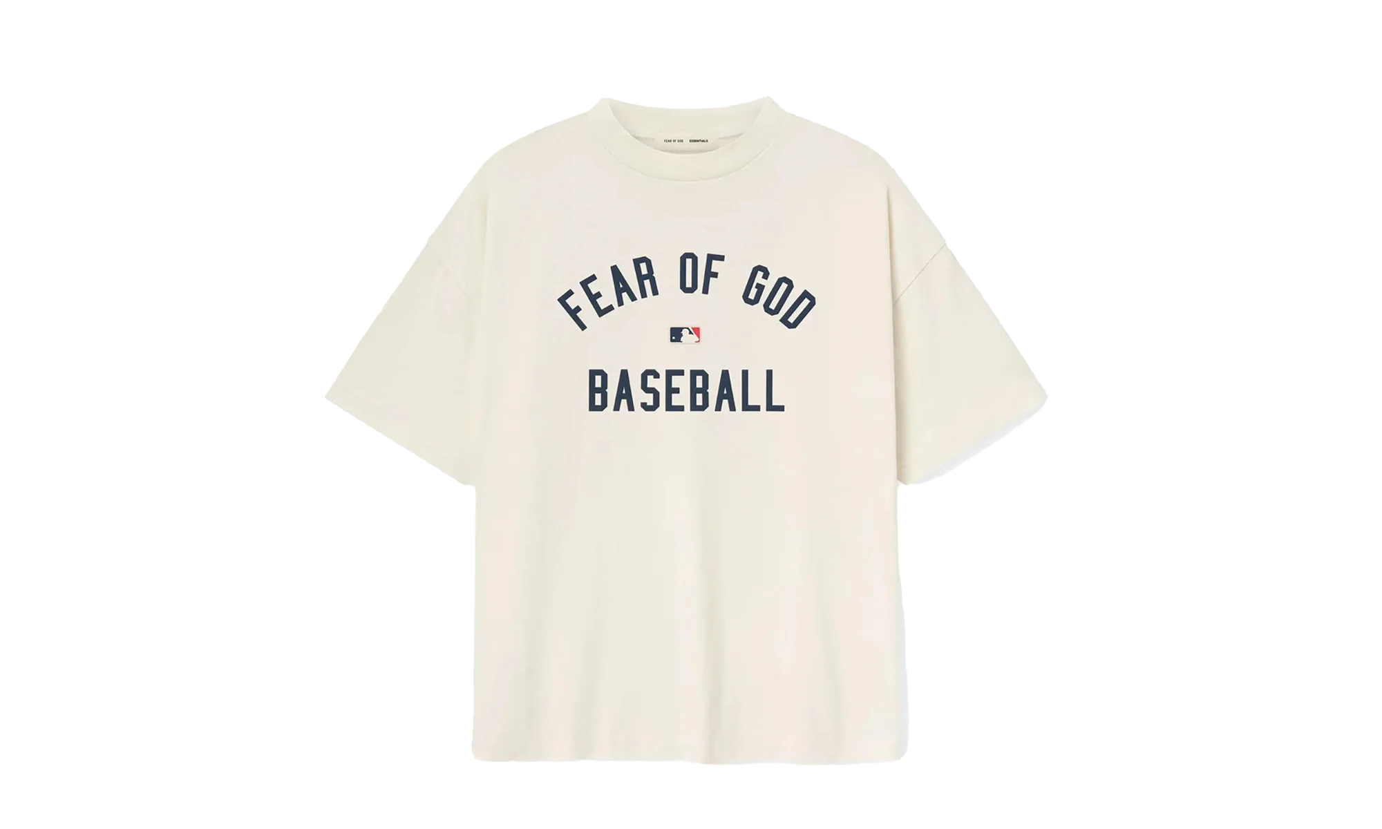 MLB Mens 90' Fit Tee "Light Heather" 125ML254002F
