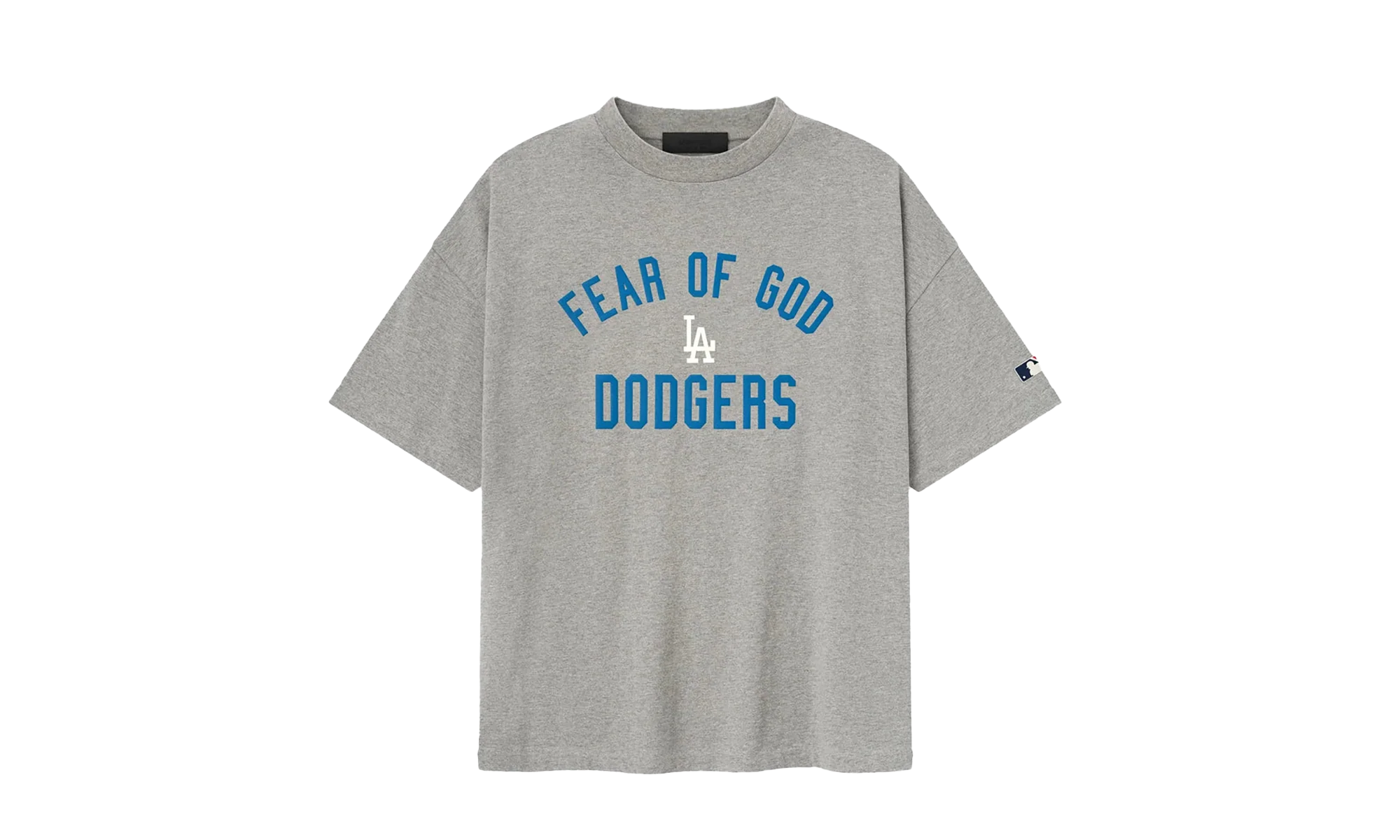 MLB Mens 90' Fit Tee Los Angeles "Grey" 125ML254009F