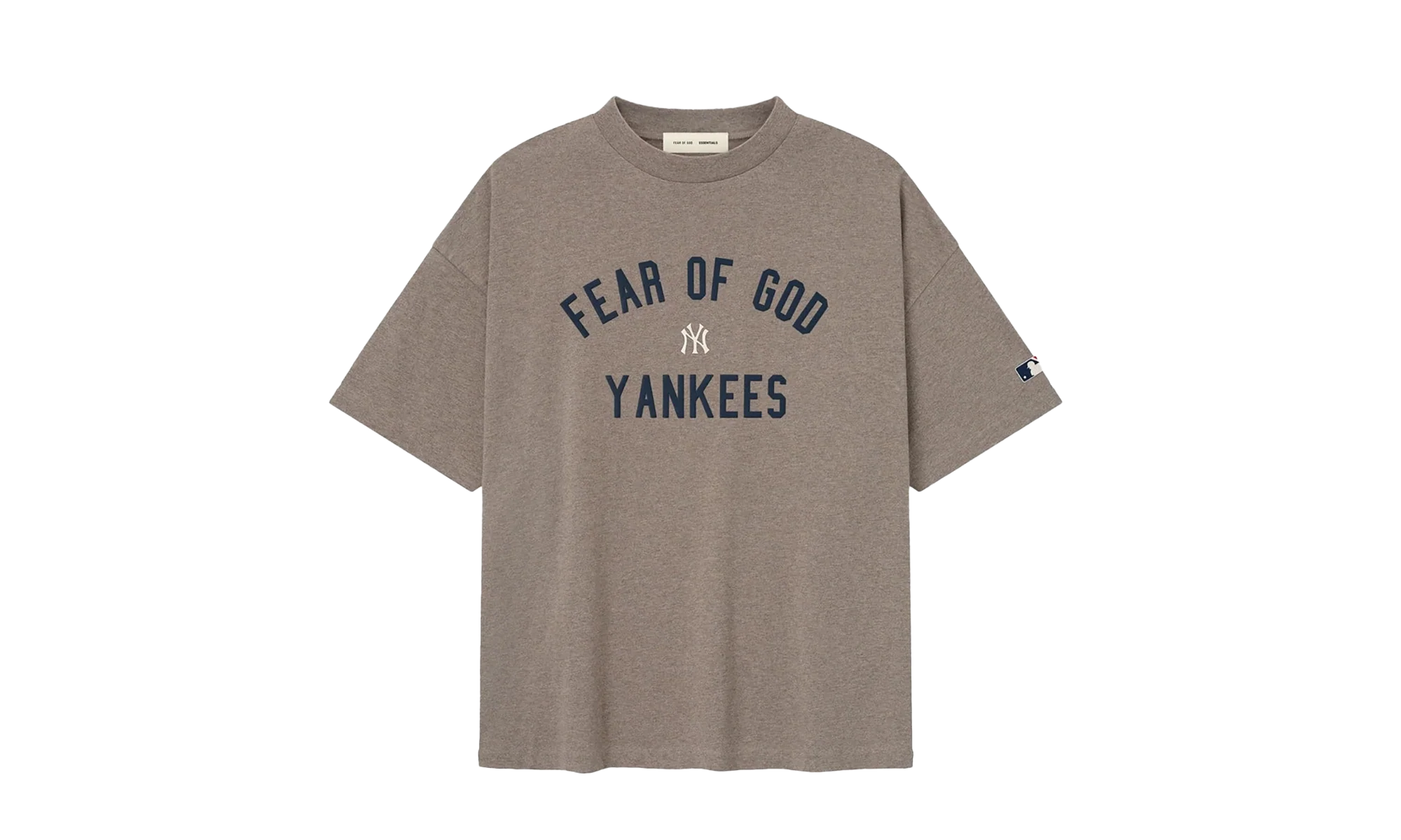 MLB Mens 90' Fit Tee New York "Brown" 125ML254012F