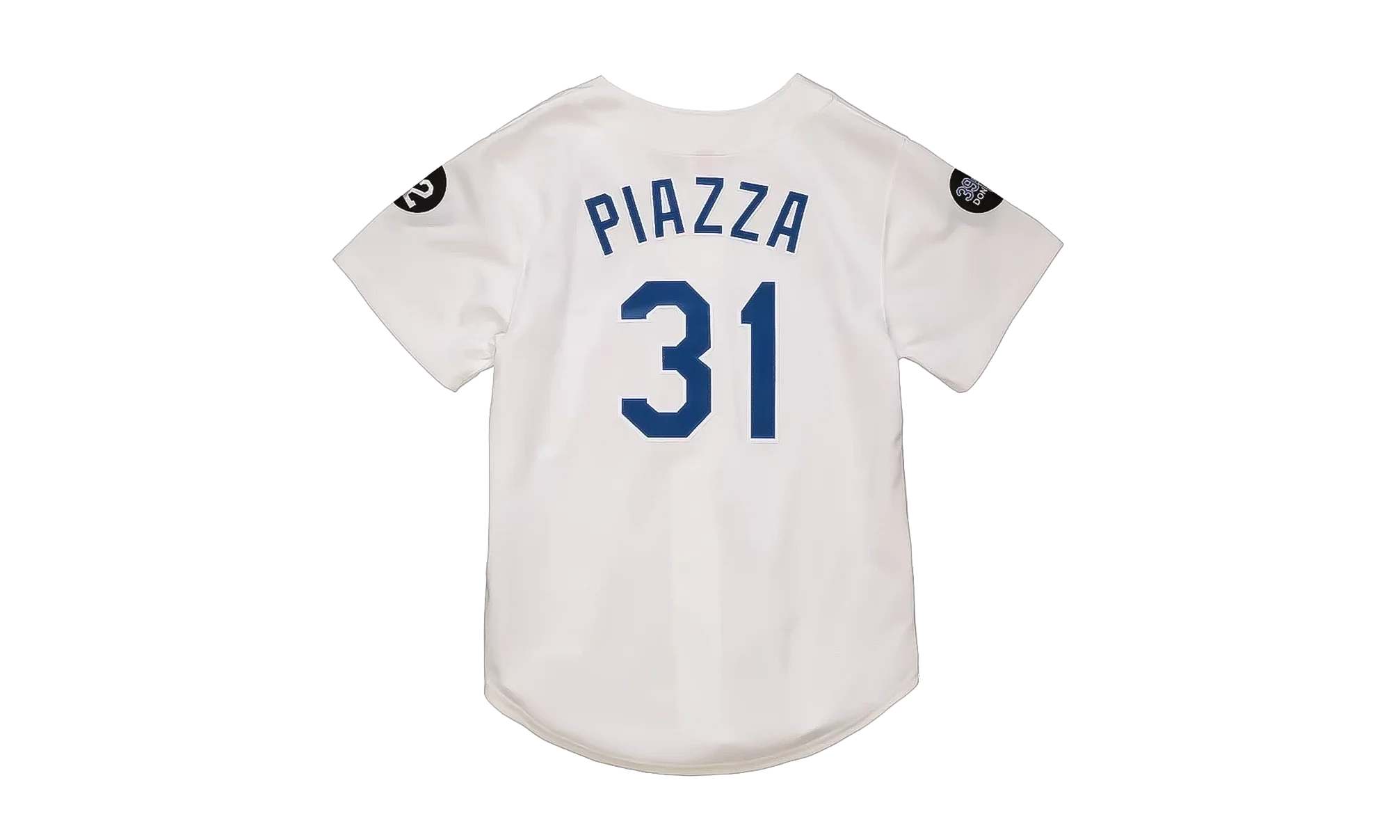 MLB Mike Piazza Home Jersey "1993 Los Angeles Dodgers - White" AJY1GS18281 LADWHIT93MPI - Image 2