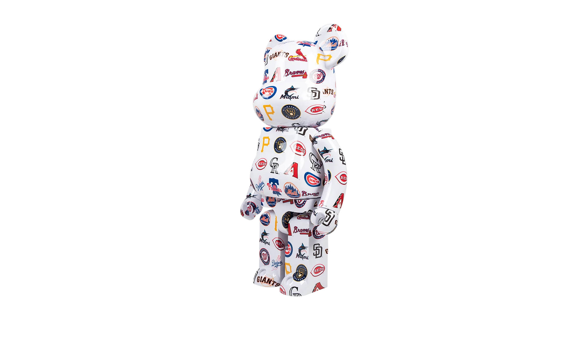 MLB National League Bearbrick "1000%" MEDI0167 - Image 2