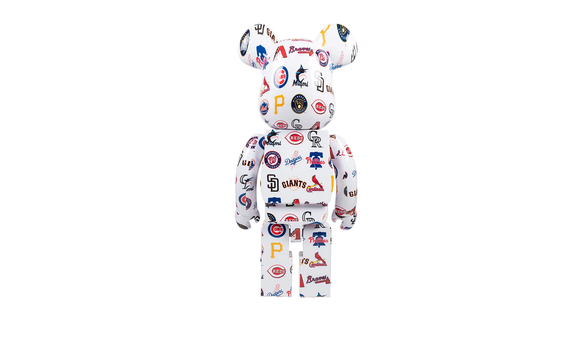 MLB National League Bearbrick "1000%" MEDI0167 - Image 3
