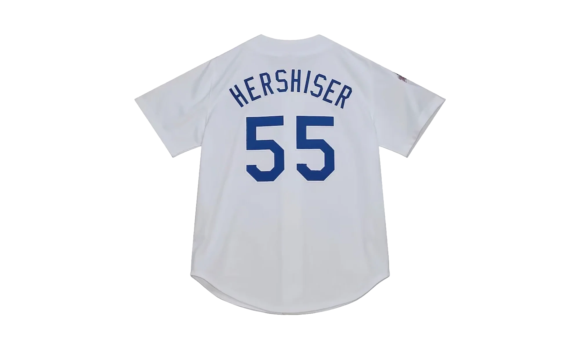 MLB Orel Hershiser World Series Home Jersey "1988 Los Angeles Dodgers – White" AJY15409 LAD88OHRWHIT - Image 2
