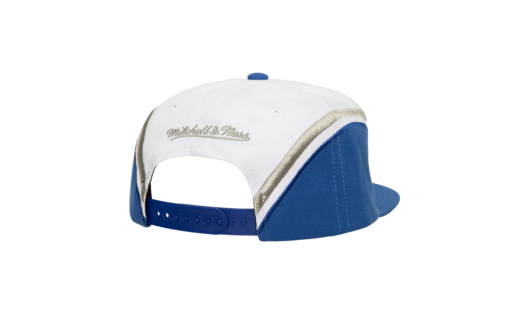 MLB Overhead Snapback Cap "Los Angeles Dodgers - White" HHSS6974 LADYYPPPWHIT - Image 2