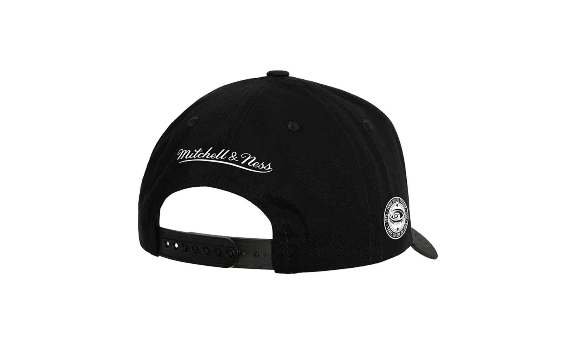 MLB Panda Pro Snapback Cap "Pittsburgh Pirates - Black" HHSS7600 PPIYYPPPBLCK - Image 2