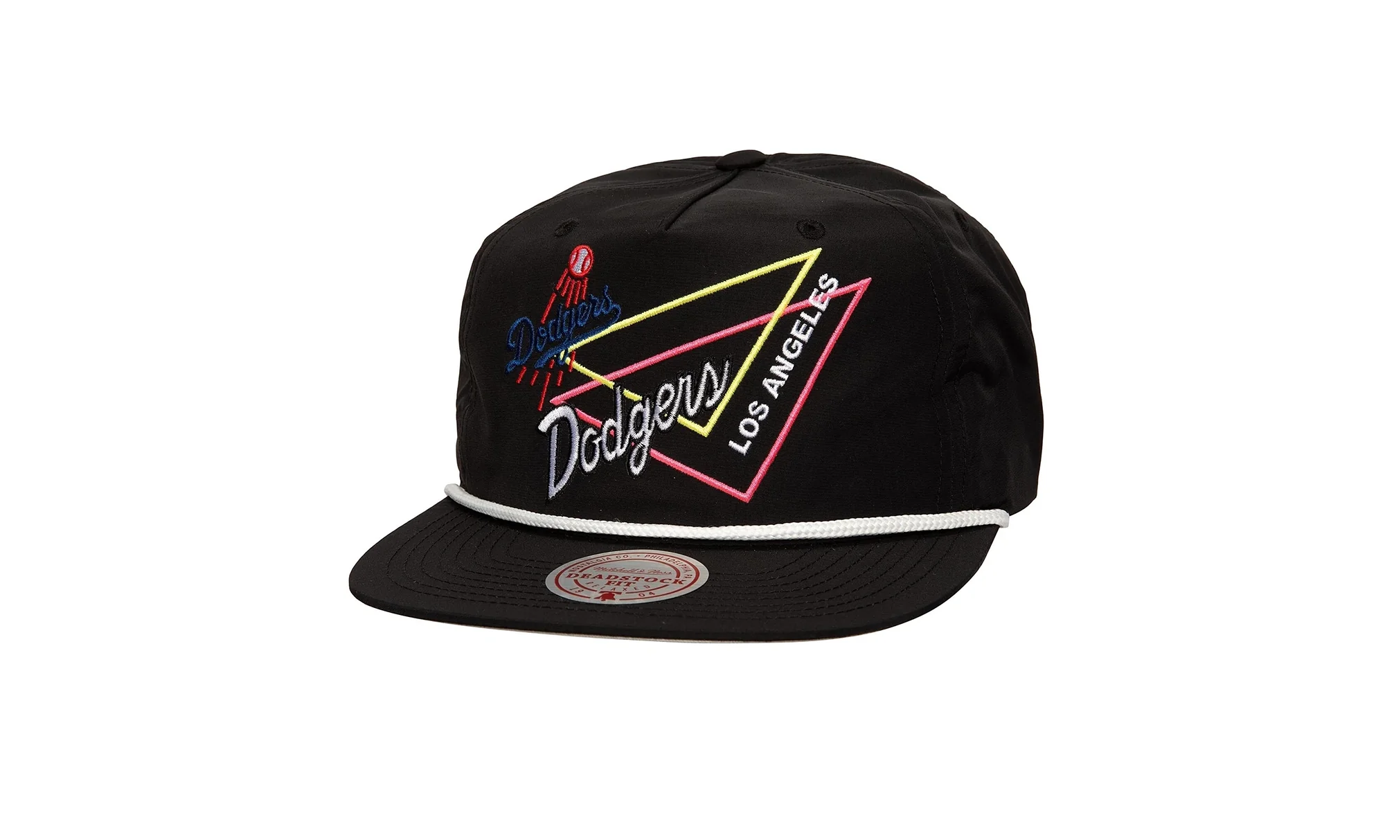 MLB Pew Pew Deadstock Snapback Cap "Los Angeles Dodgers - Black" HM9364 LADBLCK