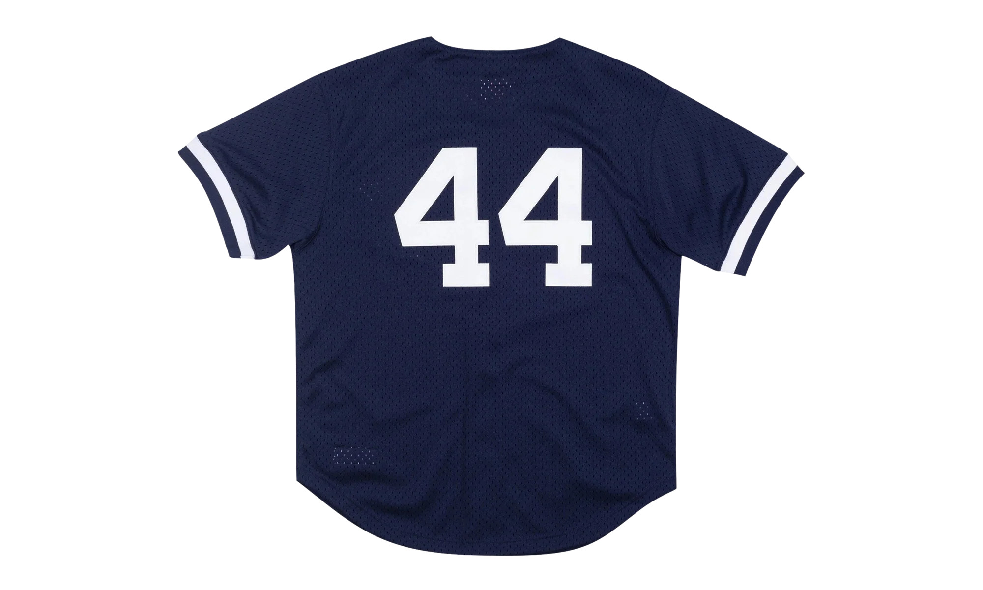 MLB Reggie Jackson Authentic Batting Practice Jersey "1997 New York Yankees - Navy" ABBFGS19057 NYYNAVY97RJK - Image 2