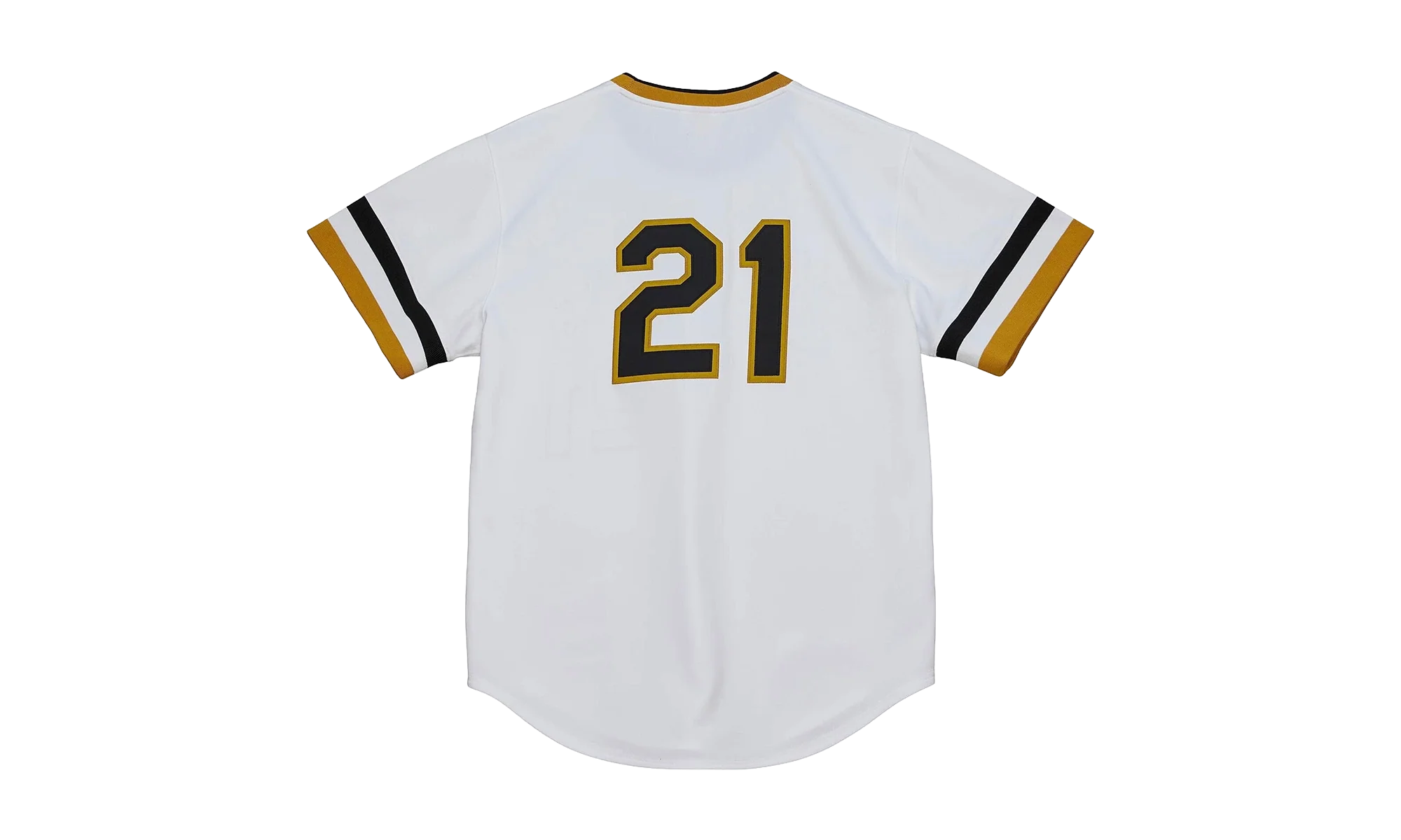 MLB Roberto Clemente Home Jersey "1971 Pittsburgh Pirates – White" AJY15616 PPI71RCLWHIT - Image 4