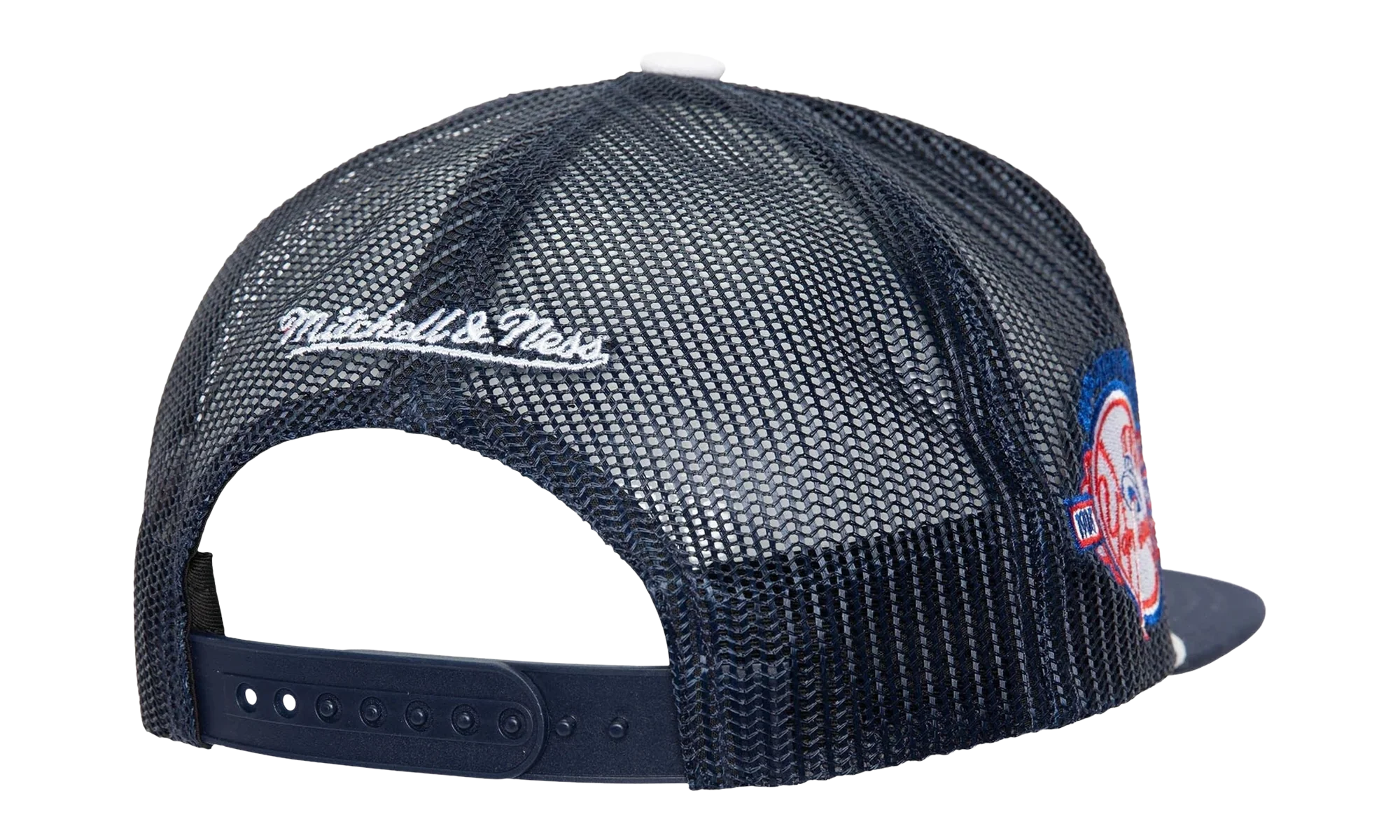 MLB Roper Trucker Cap "New York Yankees - Navy" HT8222 NYYNAVY - Image 2