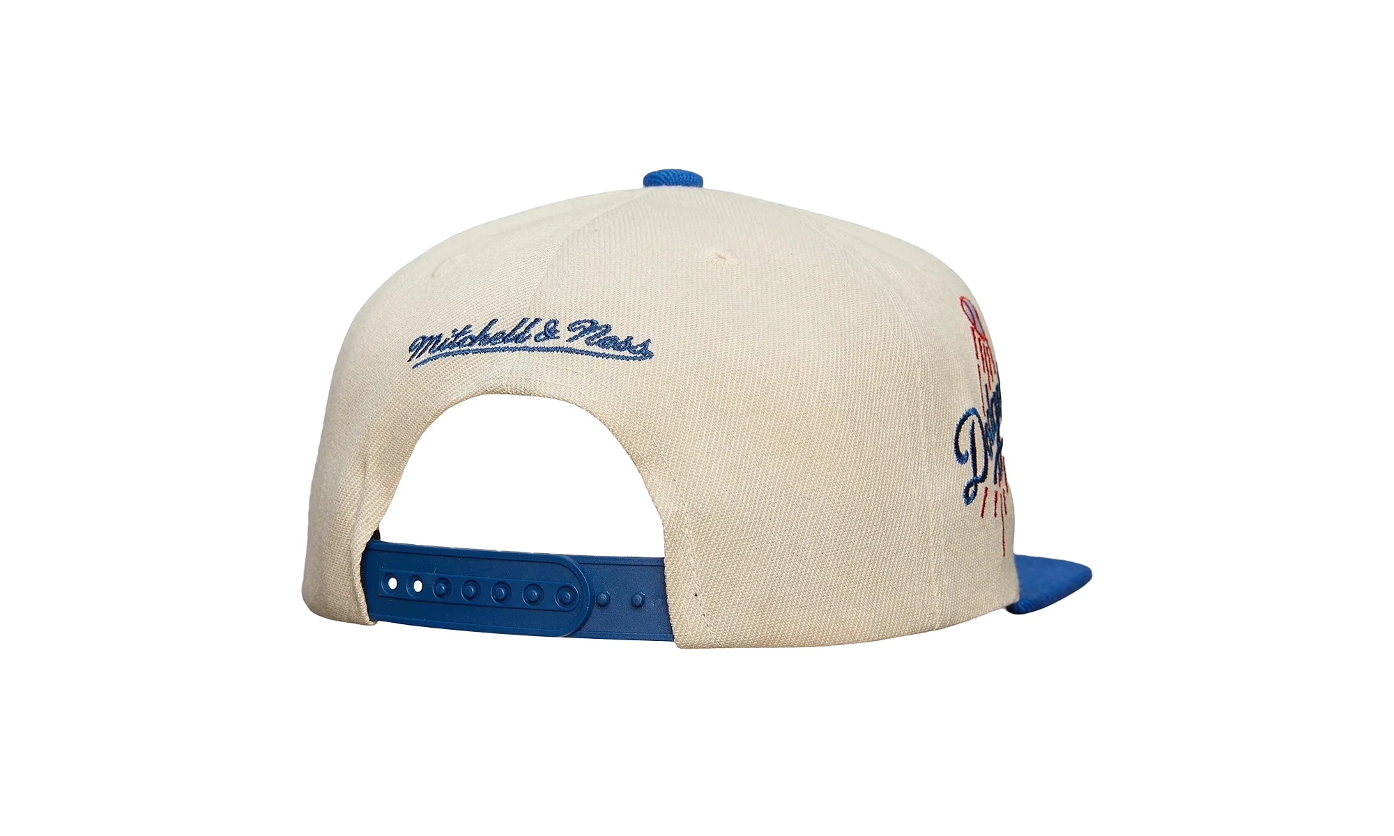 MLB Speed Zone Snapback Cap "Los Angeles Dodgers - Off White" HHSS7558 LADYYPPPOFWH - Image 2