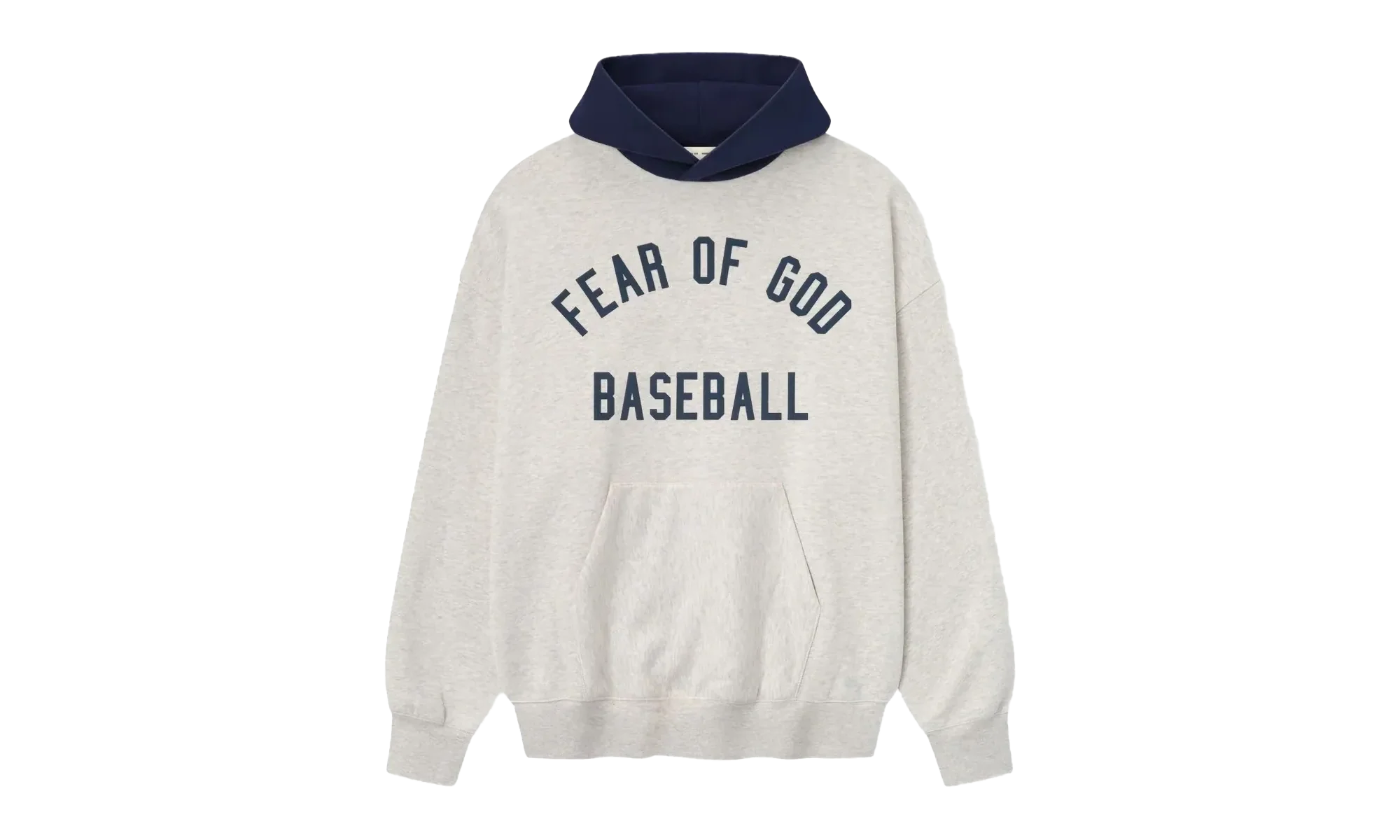 MLB Sport Hoodie "Oatmeal Heather / Midnight Navy" 192ML252002F