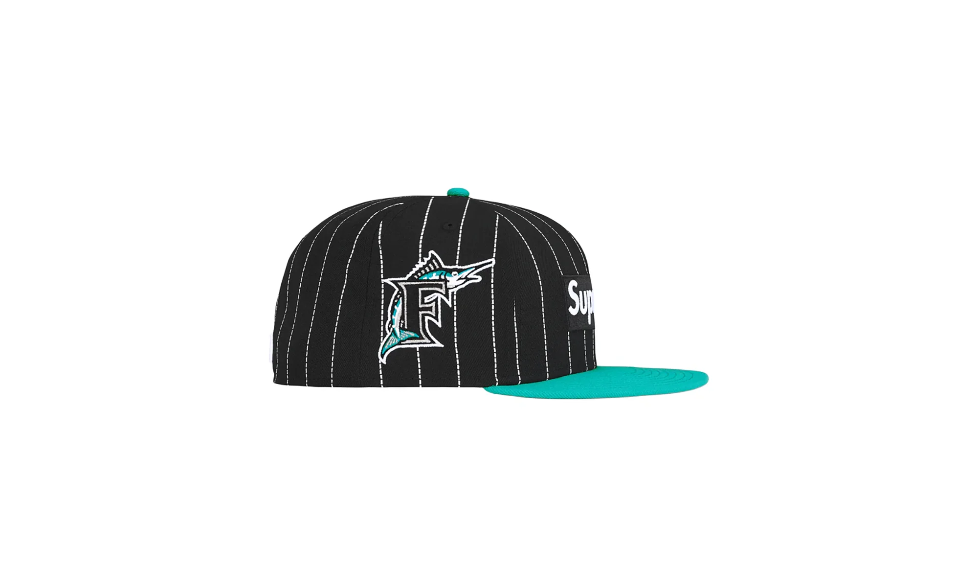 MLB Teams Box Logo New Era "FW25 - Florida Marlins - Stripe" SU26807 - Image 2