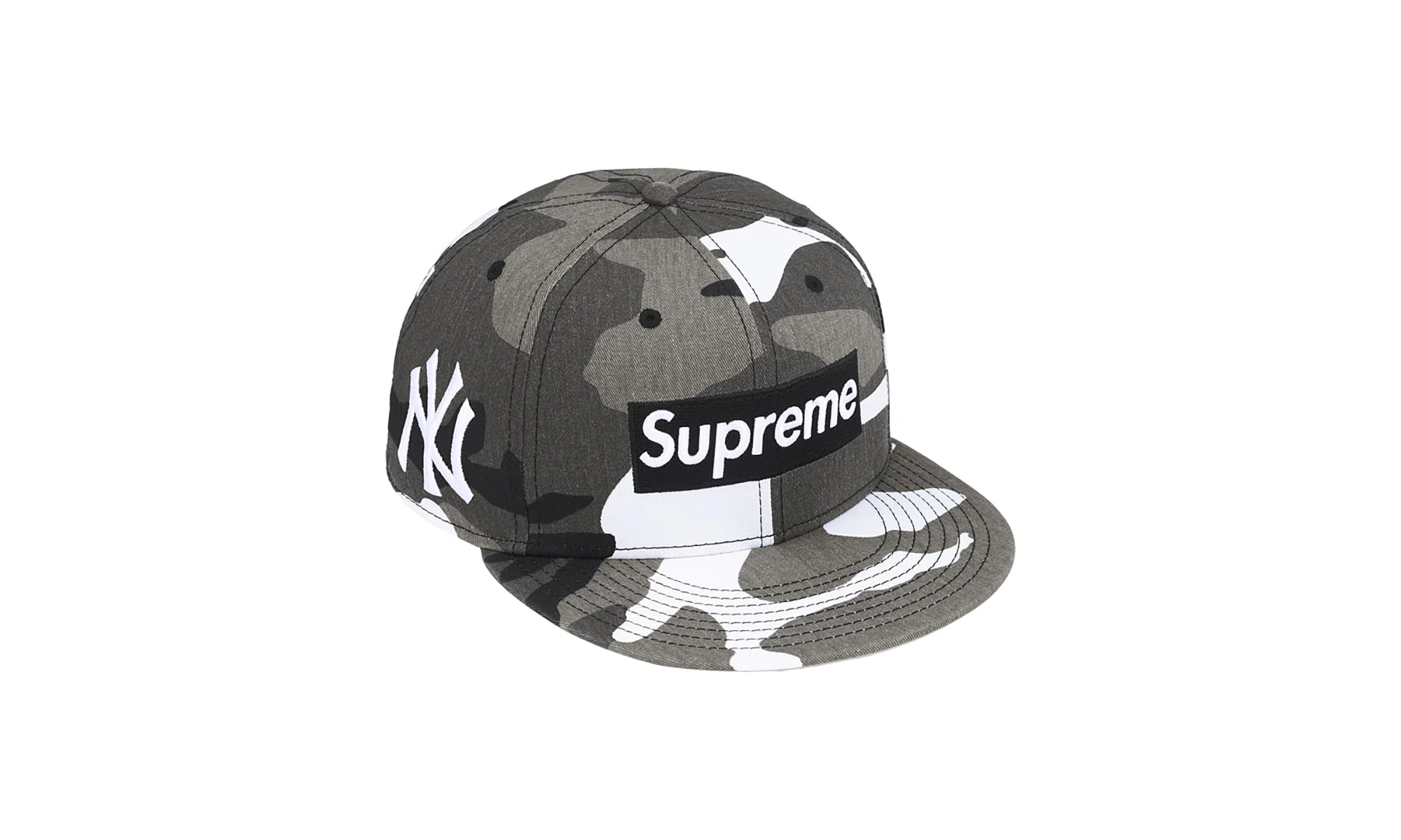 MLB Teams Box Logo New Era "FW25 - NY Yankees - Snow Camo" SU26801