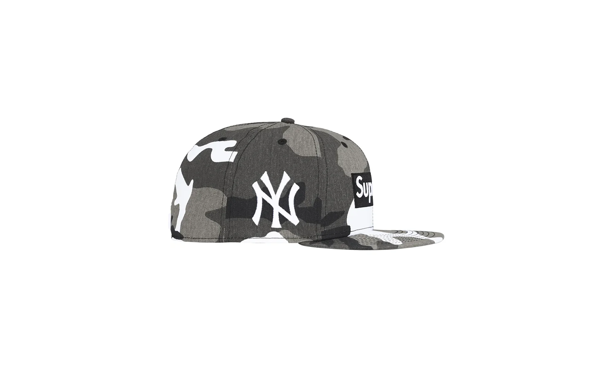 MLB Teams Box Logo New Era "FW25 - NY Yankees - Snow Camo" SU26801 - Image 2