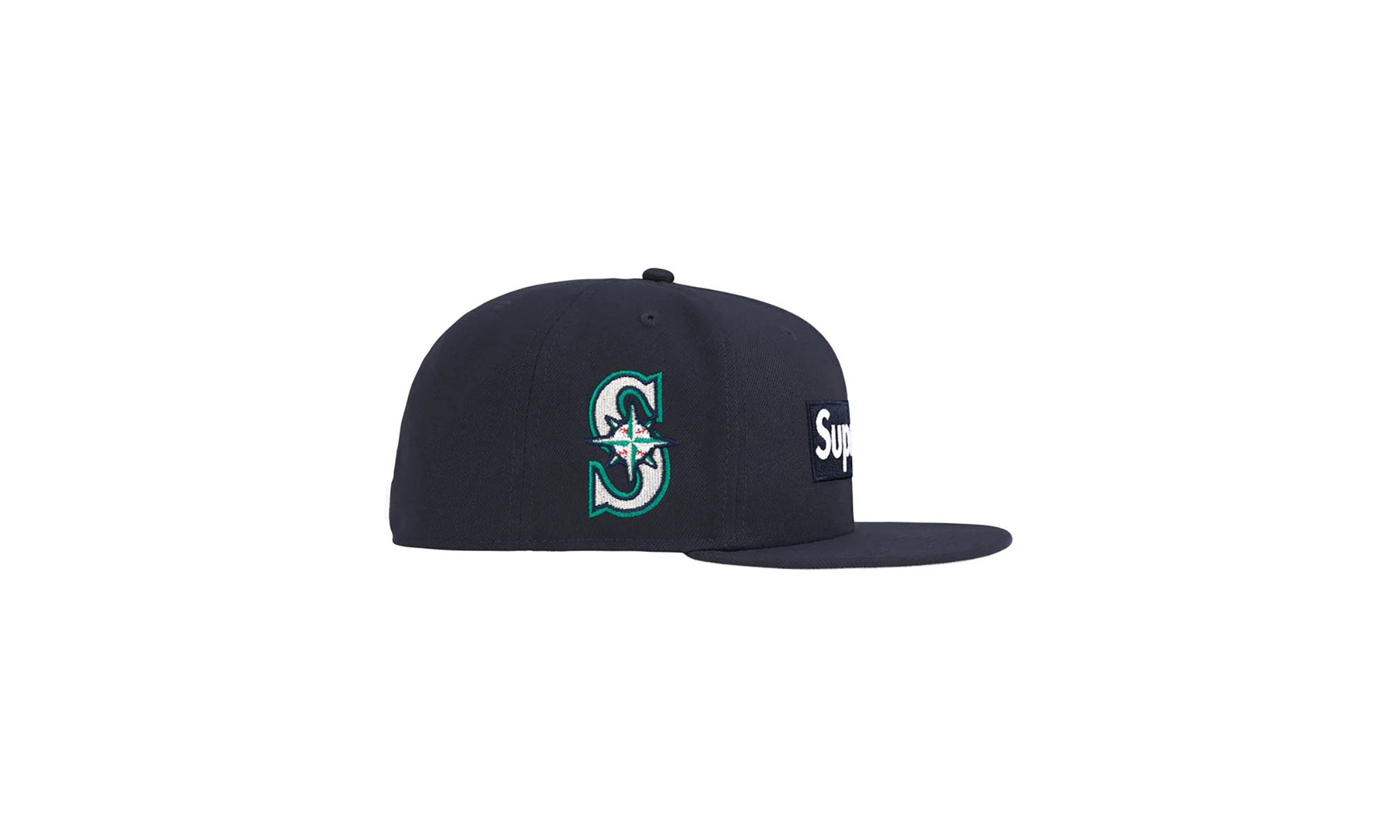 MLB Teams Box Logo New Era "FW25 - Seattle Mariners - Navy" SU26808 - Image 2